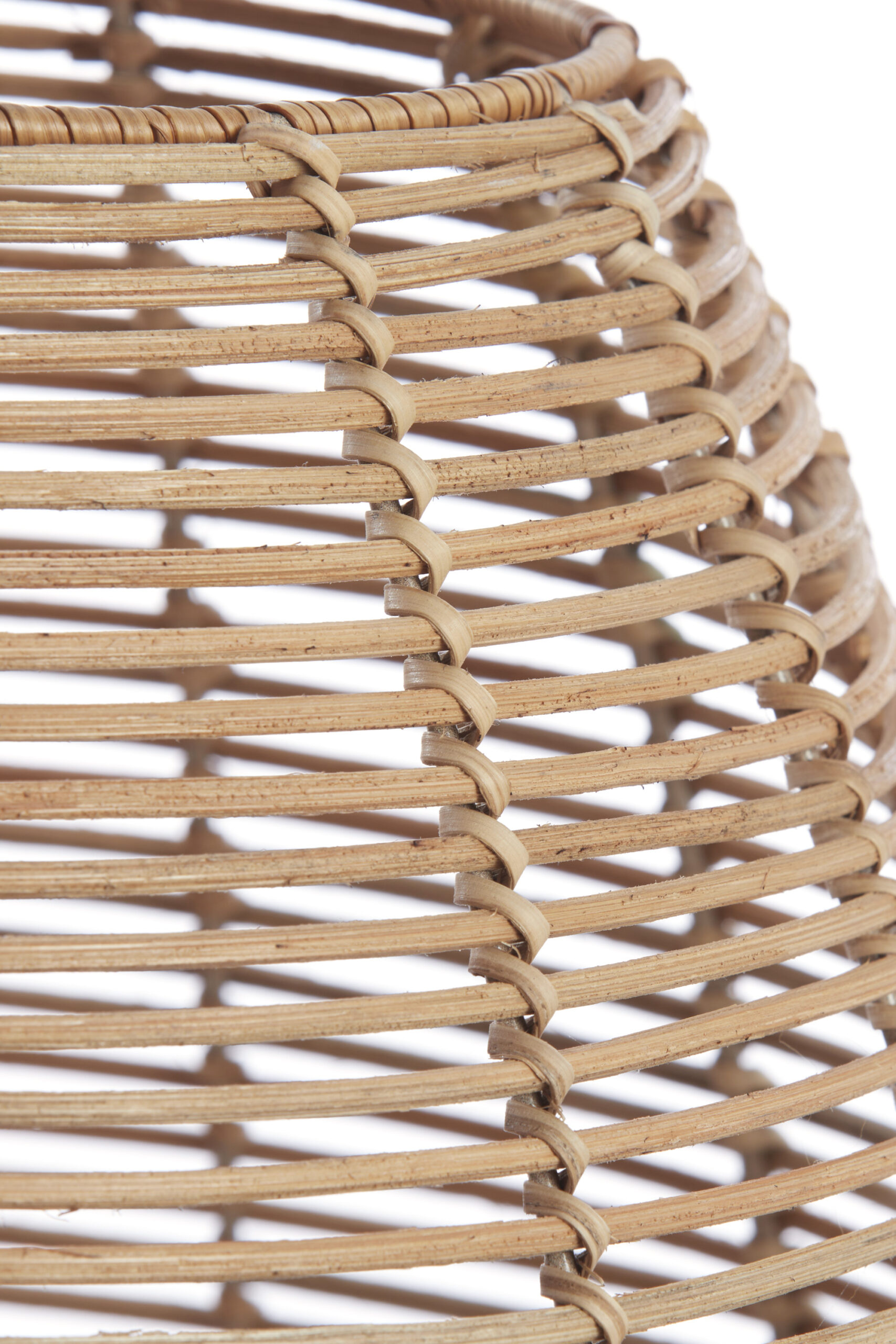 Kap Ø38x35 cm LATVIA rotan naturel - Afbeelding 7