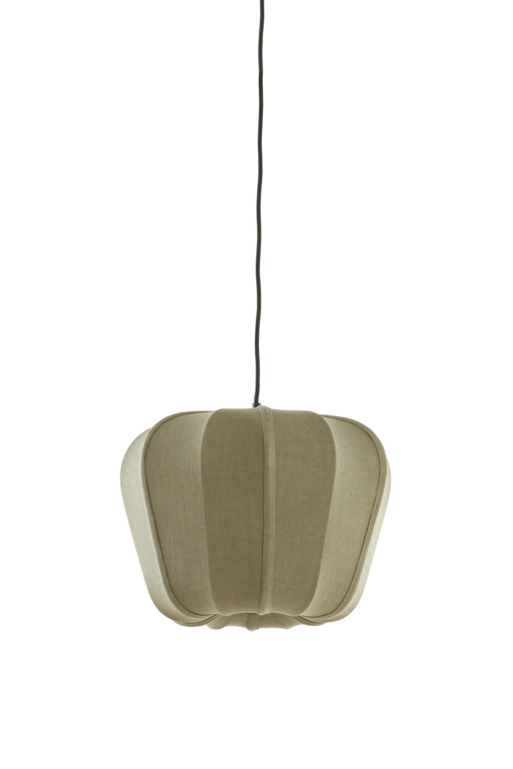 Hanglamp Ø40x30 cm ZUBEDO olijf groen - Afbeelding 12