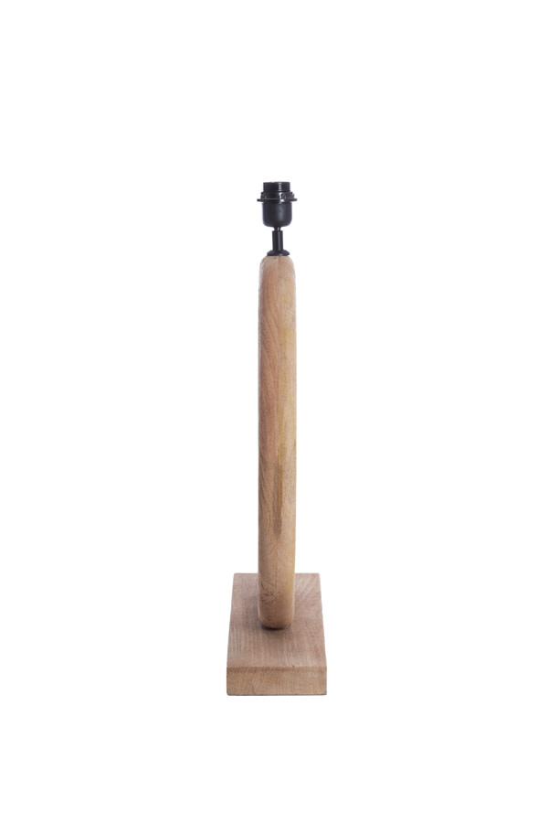 Lampvoet 51x13x54 cm NUBIA hout mat naturel - Afbeelding 5