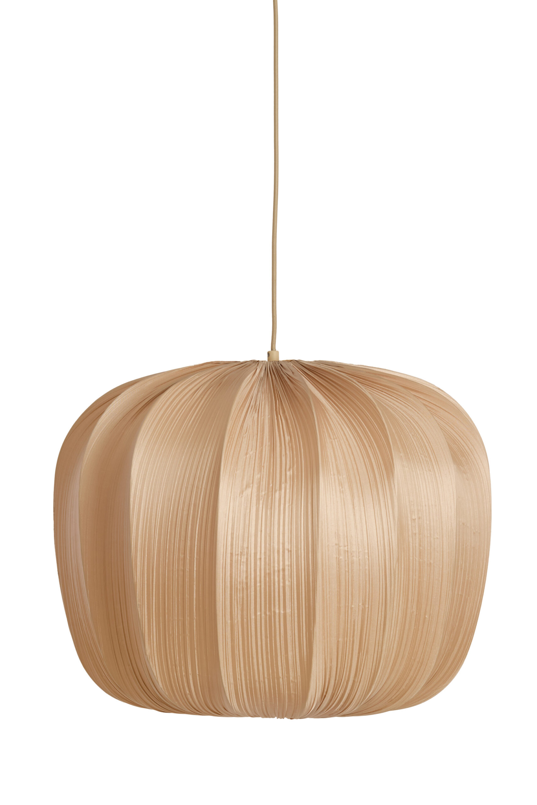 Hanglamp Ø60x45 cm SAVINA crème - Afbeelding 12