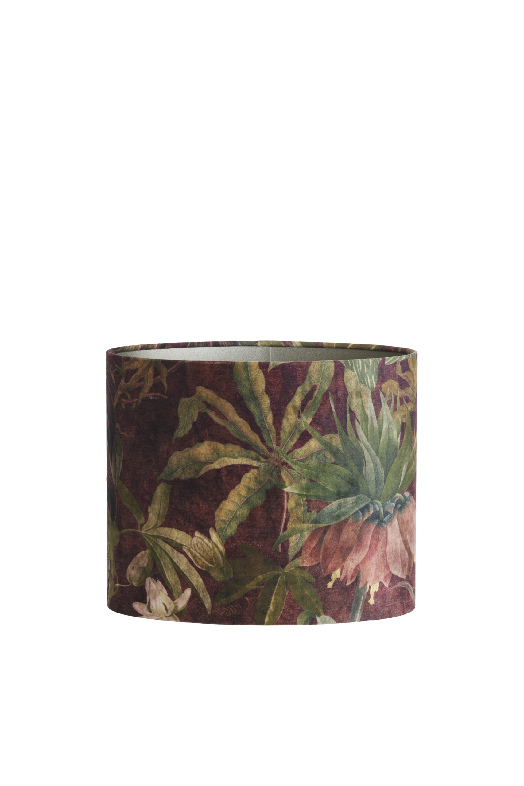 Kap ovaal recht smal 30-15-25 cm PASSION paars - Afbeelding 9