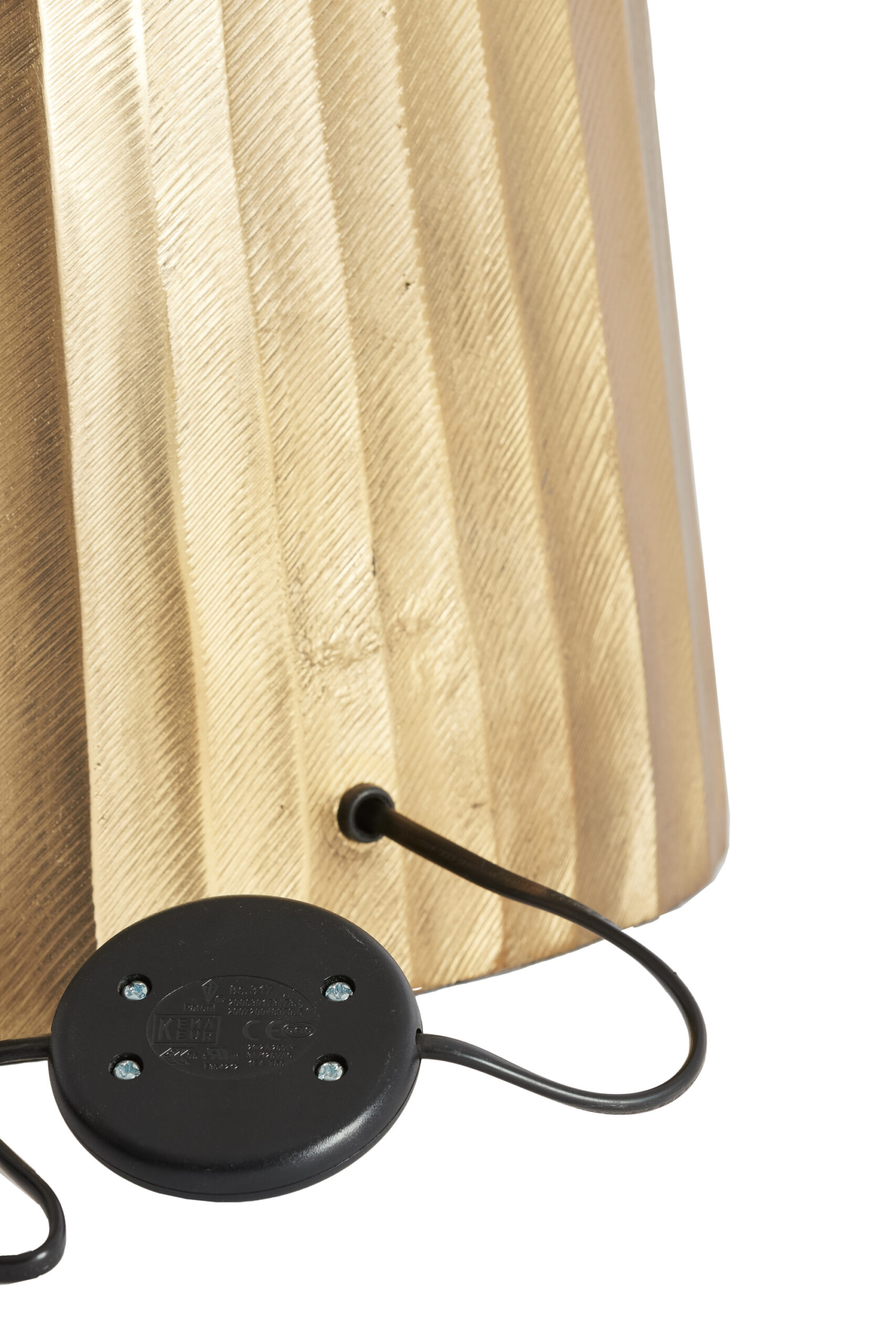 Vloerlamp 27,5x14x144 cm MIJAS antiek brons - Afbeelding 9