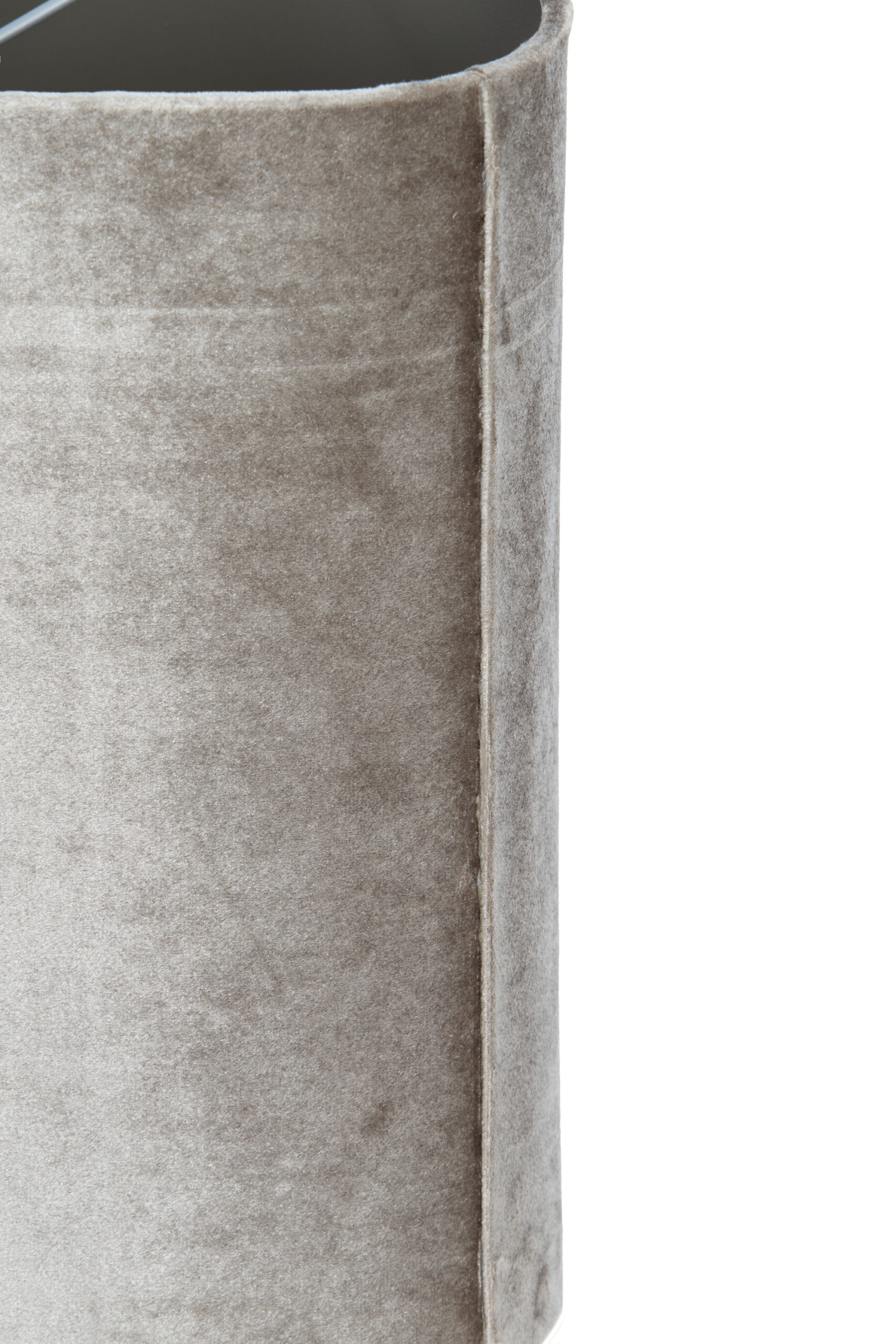 Kap cilinder 30-30-21 cm PALATA taupe - Afbeelding 5