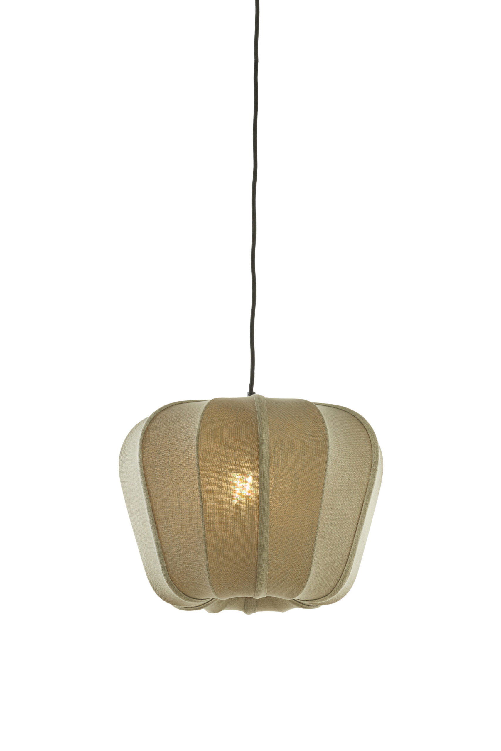 Hanglamp Ø40x30 cm ZUBEDO olijf groen - Afbeelding 11