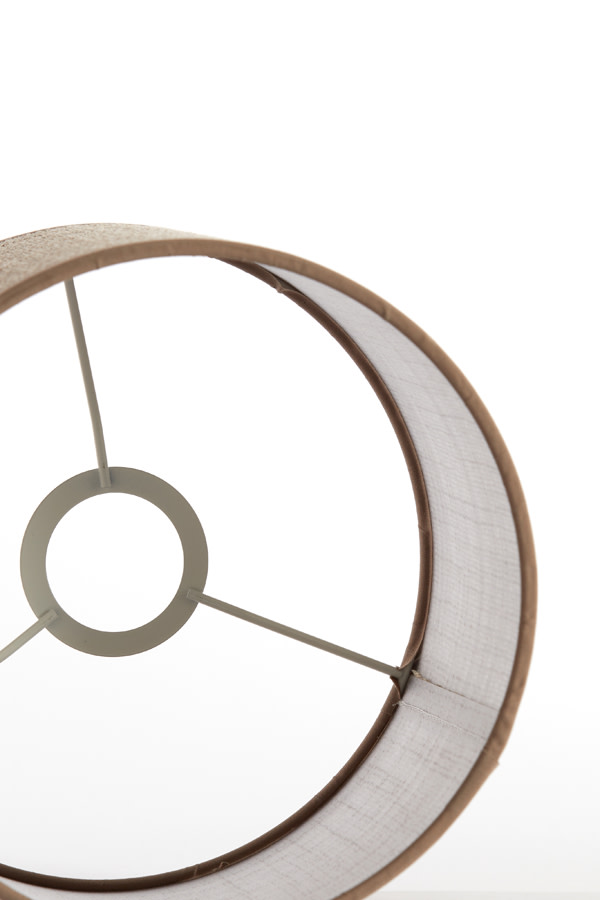 Kap cilinder 20-20-15 cm CADEN beige - Afbeelding 13