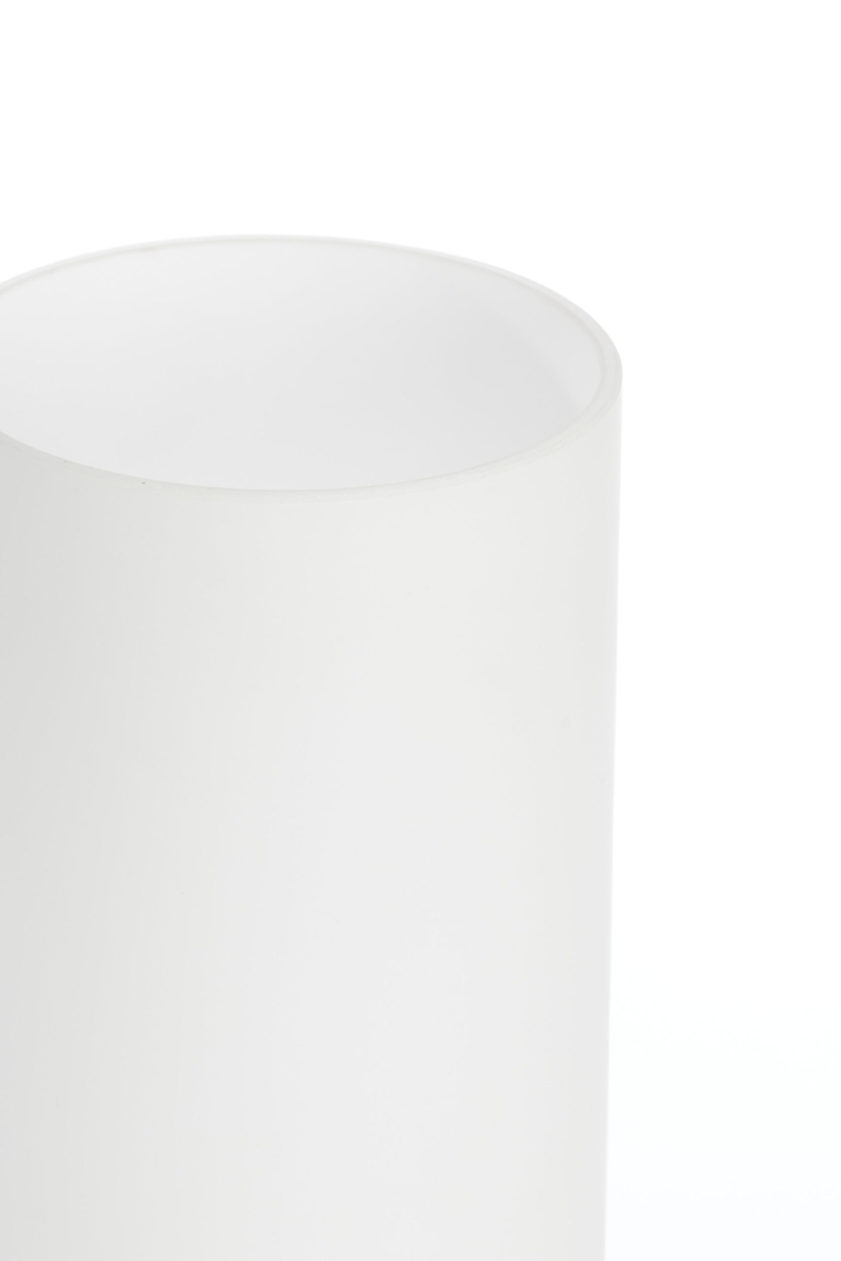 Tafellamp Ø12x35 cm RYLANO glas melk+zand+antiek brons - Afbeelding 11