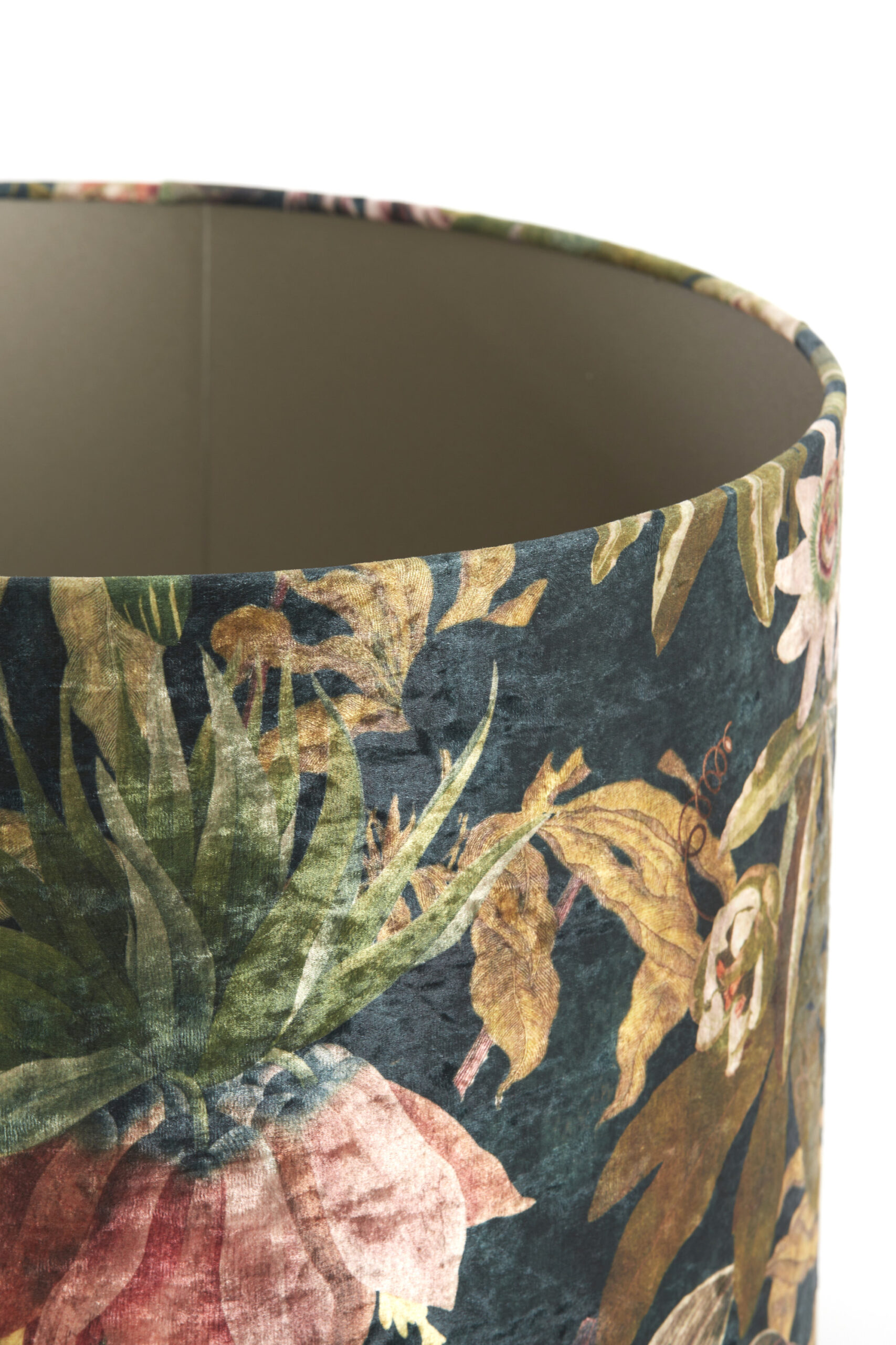 Kap cilinder 30-30-21 cm PASSION glans groen - Afbeelding 9