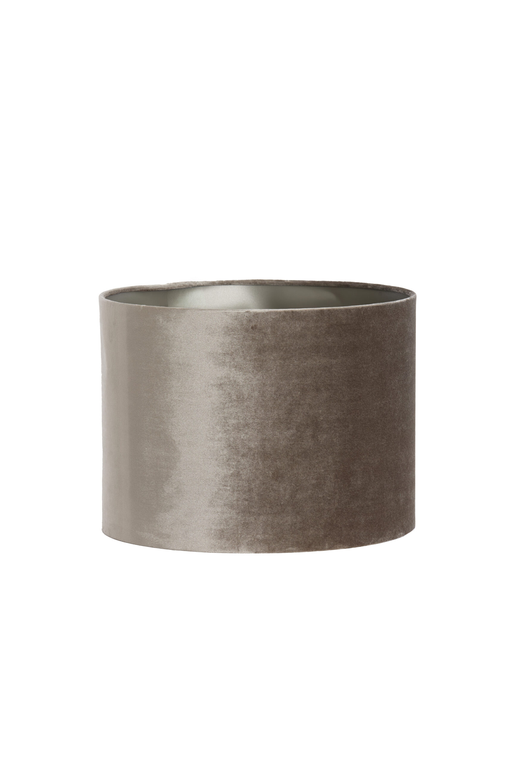 Kap cilinder 30-30-21 cm PALATA taupe - Afbeelding 2
