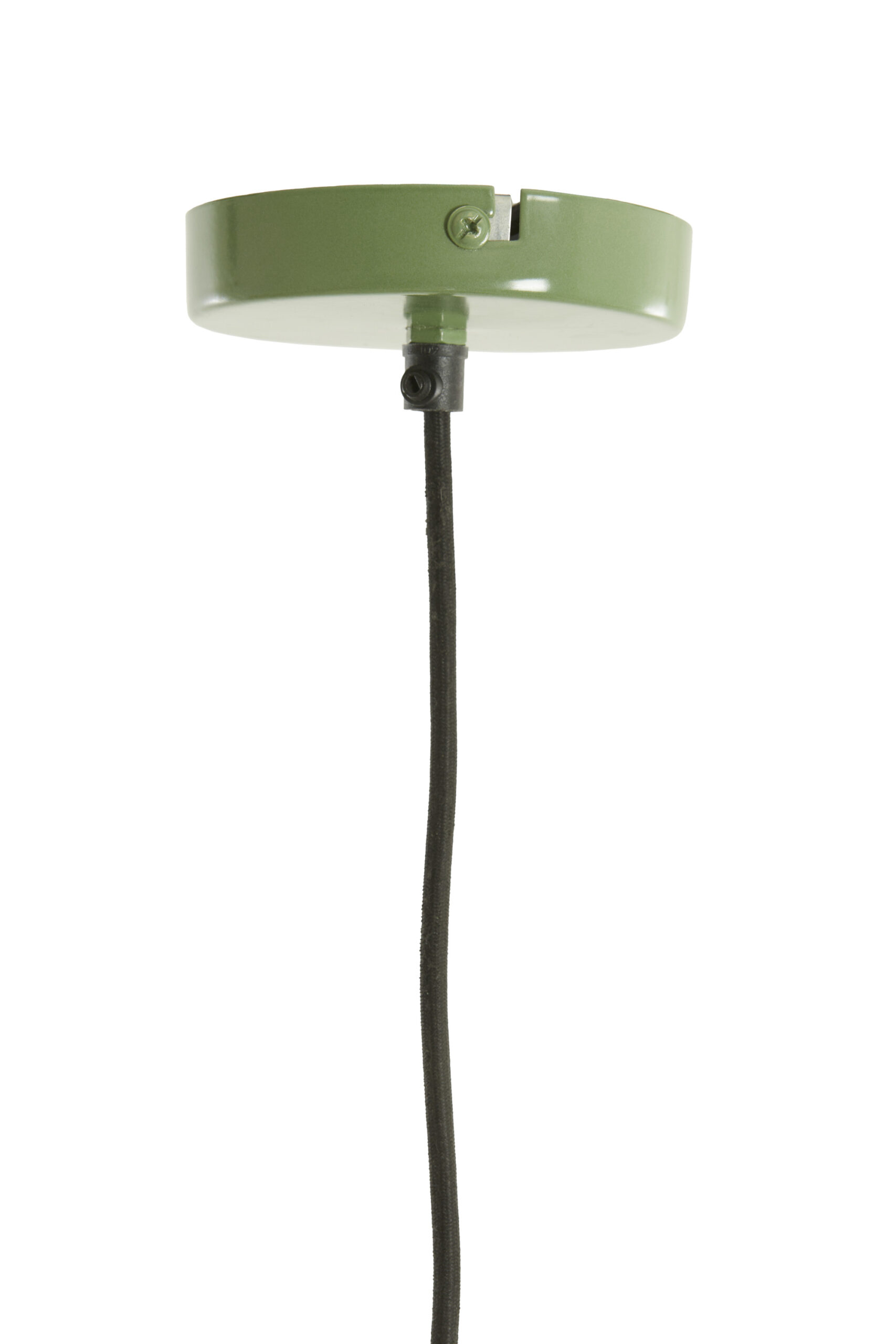 Hanglamp Ø60x45 cm ZUBEDO olijf groen - Afbeelding 16