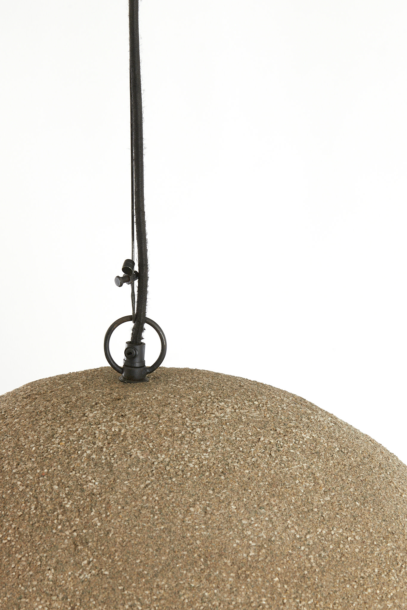 Hanglamp Ø40x28 cm CELMIRA donker grijs - Afbeelding 13