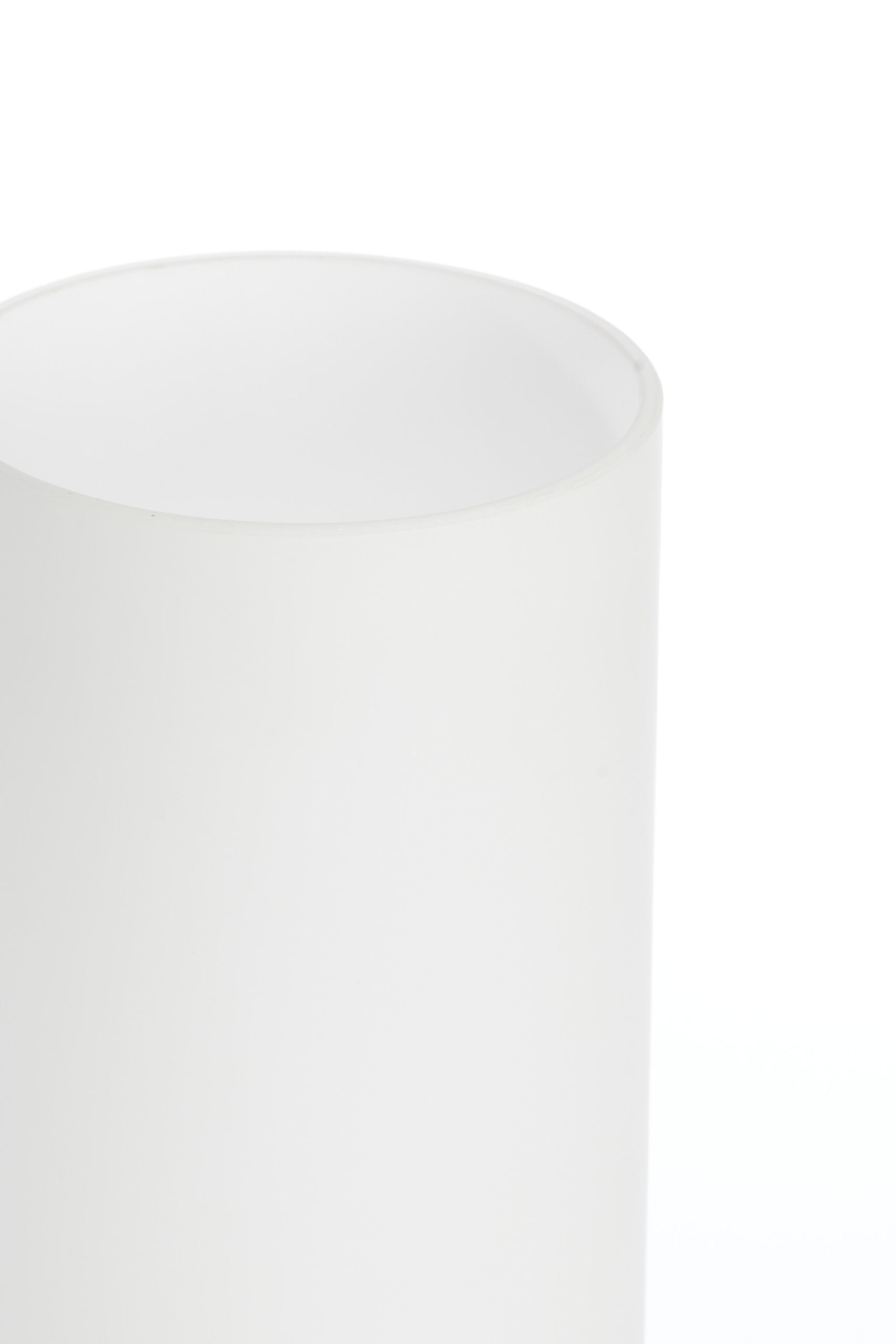Tafellamp Ø12x47,5 cm RYLANO glas melk+zand+antiek brons - Afbeelding 13