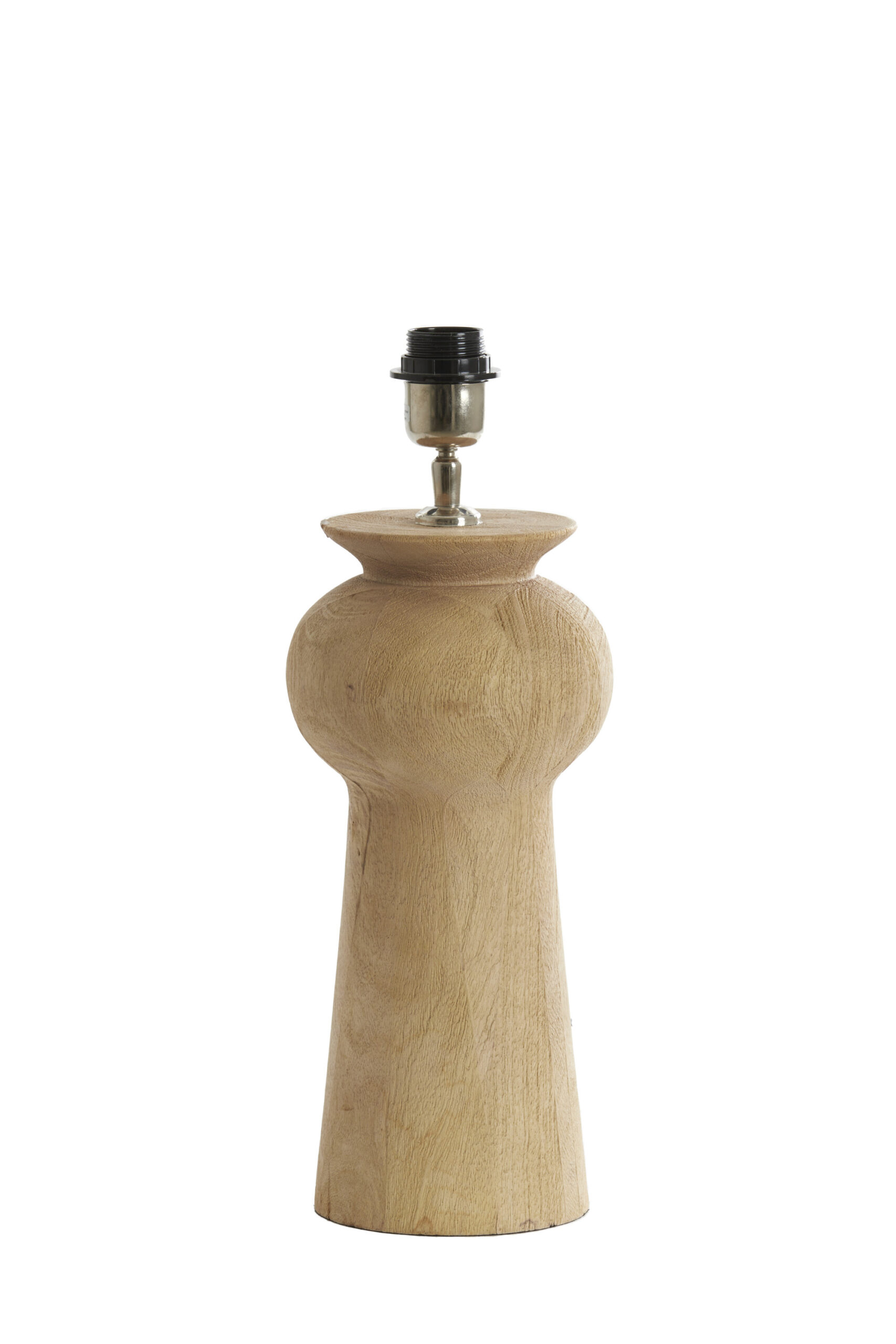 Lampvoet Ø17x35 cm BAGLIO hout mat naturel - Afbeelding 5