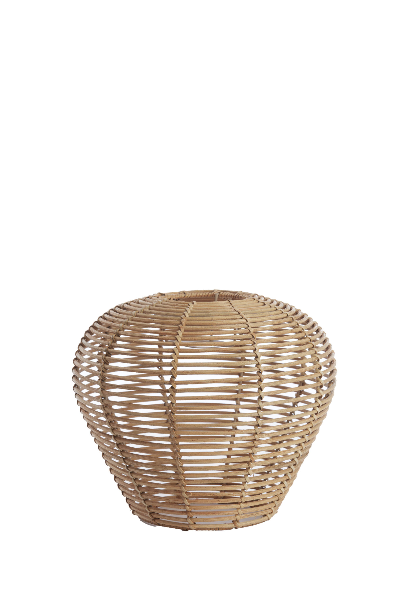 Kap Ø29x25 cm LATVIA rotan naturel - Afbeelding 3