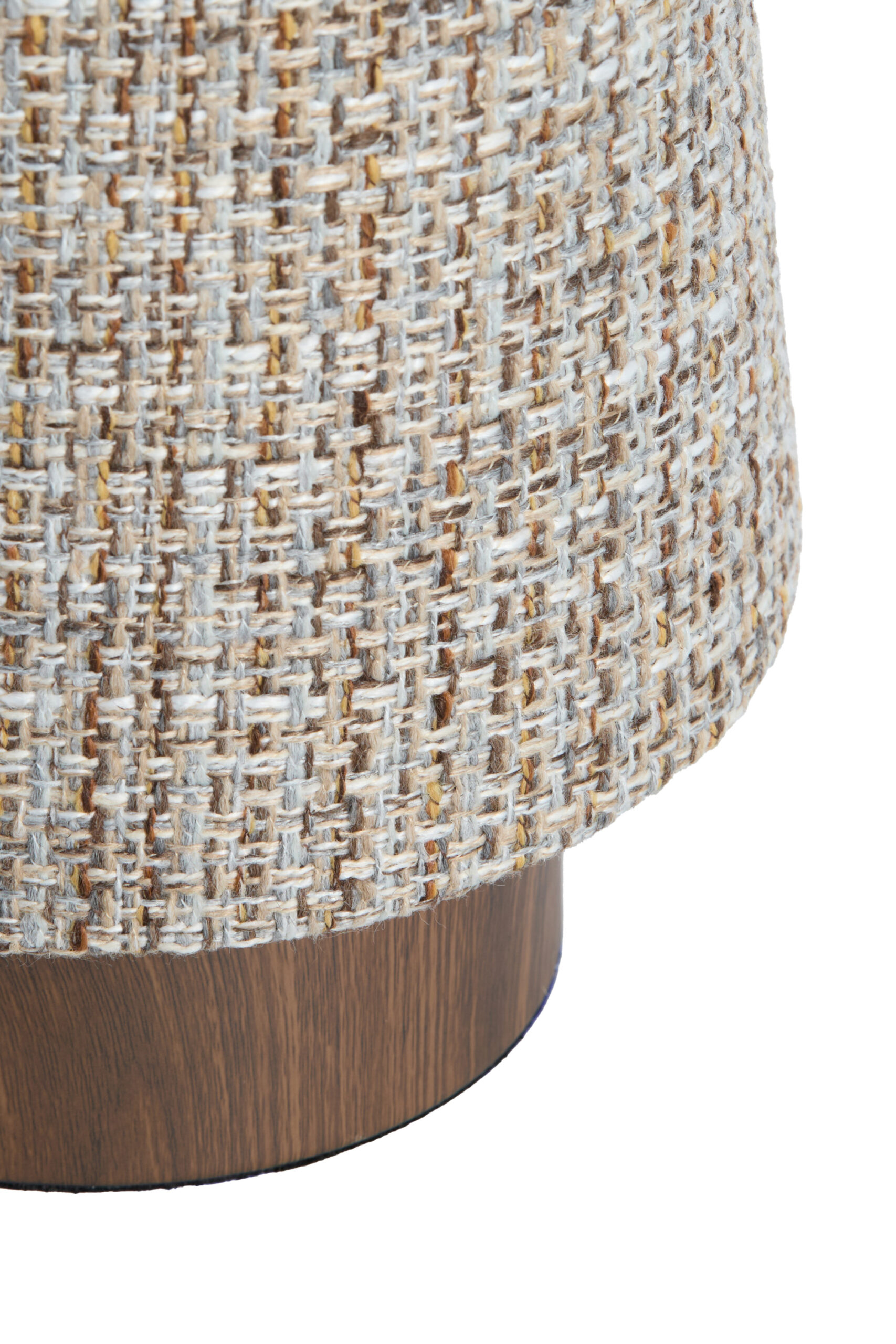 Tafellamp Ø19x52,5 cm HOWIE hout print d bruin+licht bruin - Afbeelding 11