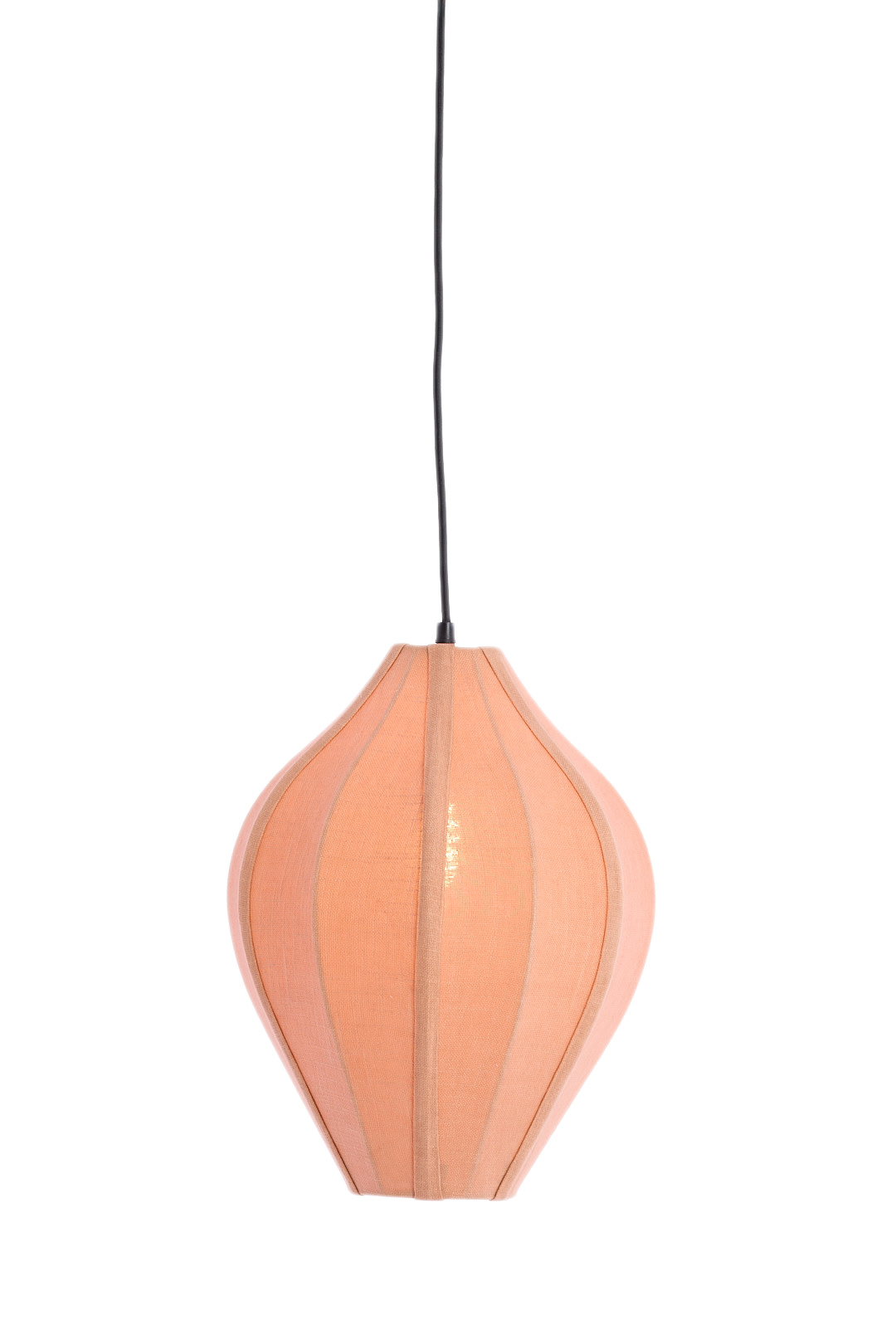 Hanglamp Ø31x38 cm PASTO licht roze - Afbeelding 10