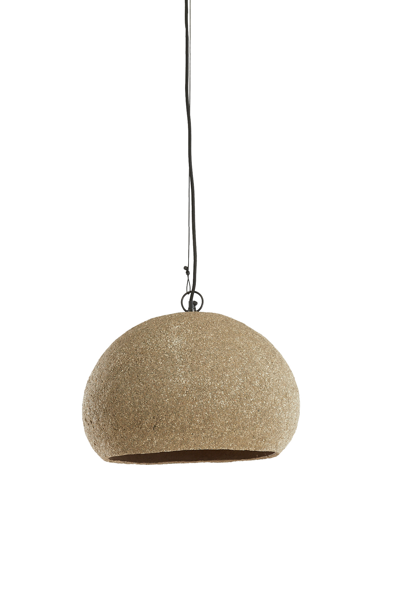 Hanglamp Ø40x28 cm CELMIRA donker grijs - Afbeelding 12