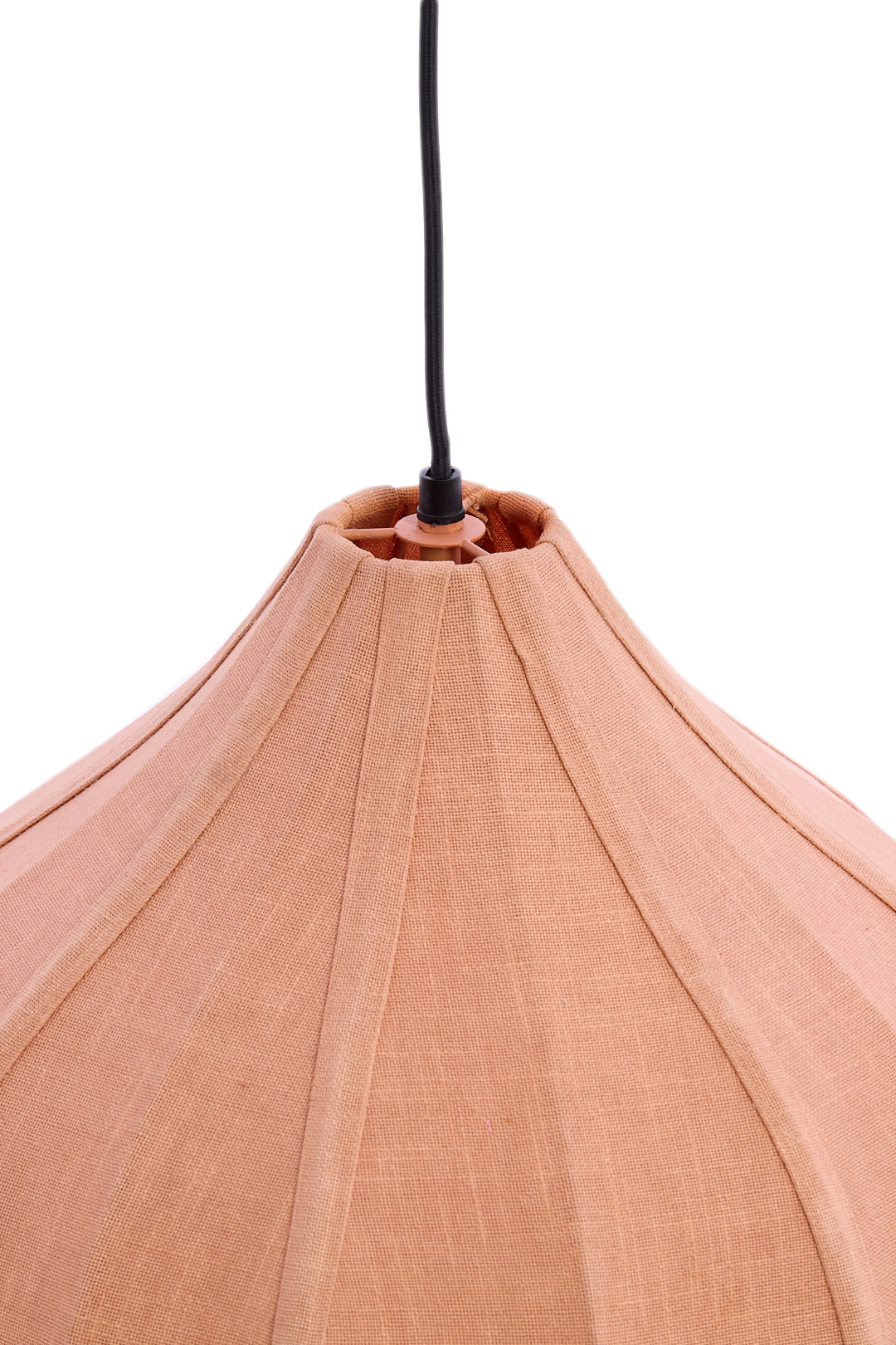 Hanglamp Ø36x44 cm PASTO licht roze - Afbeelding 12