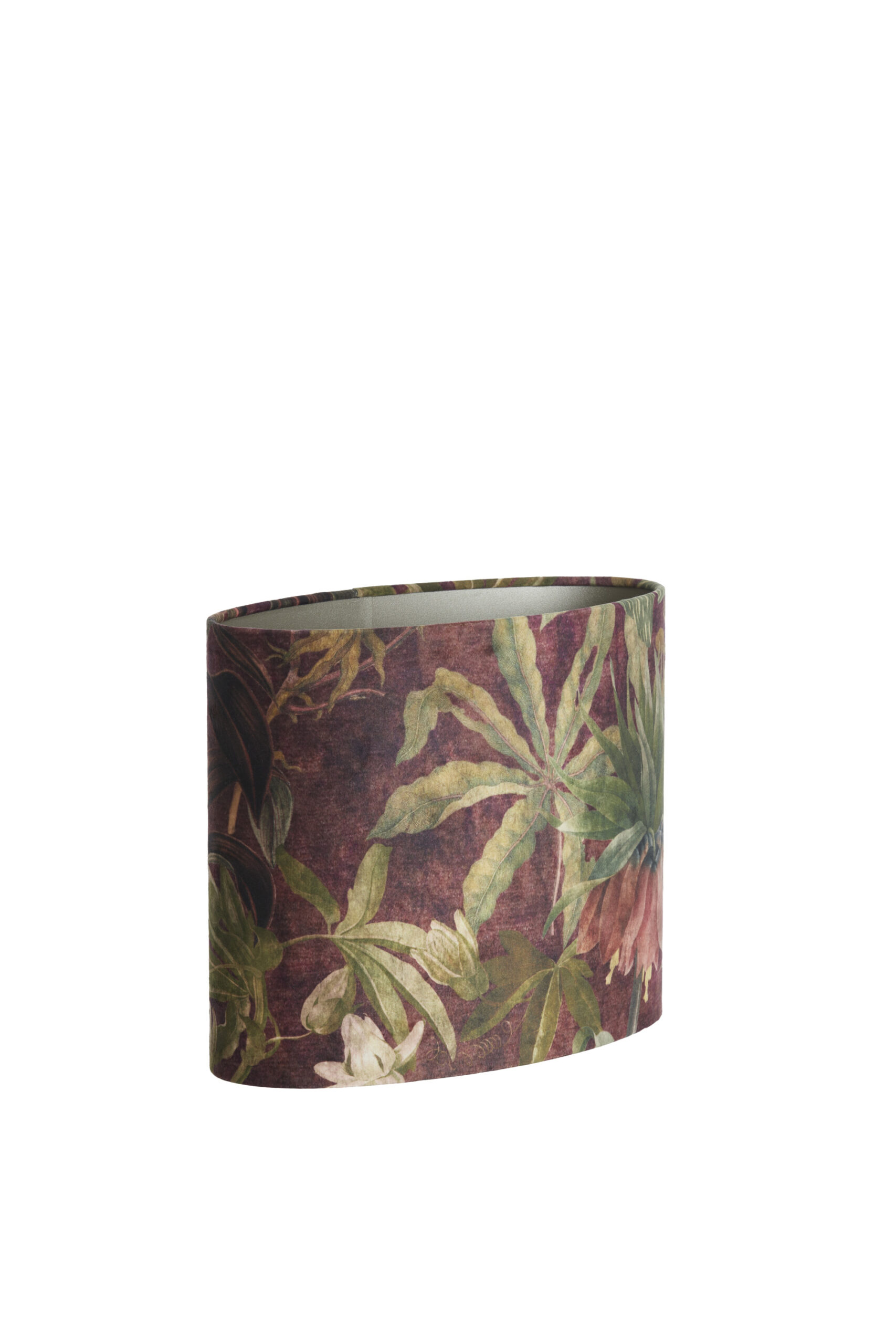 Kap ovaal recht smal 30-15-25 cm PASSION paars - Afbeelding 11