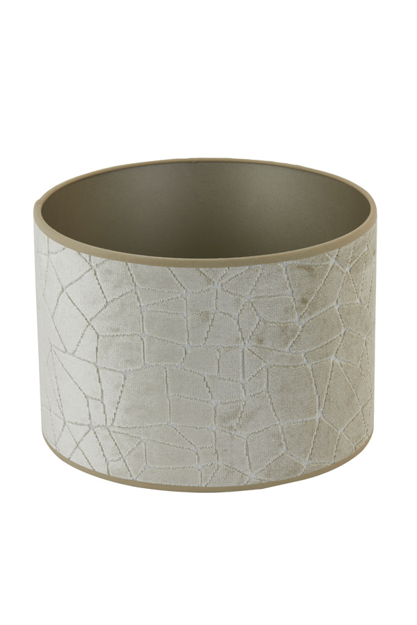 Kap cilinder 25-25-18 cm KASSEI beige - Afbeelding 10