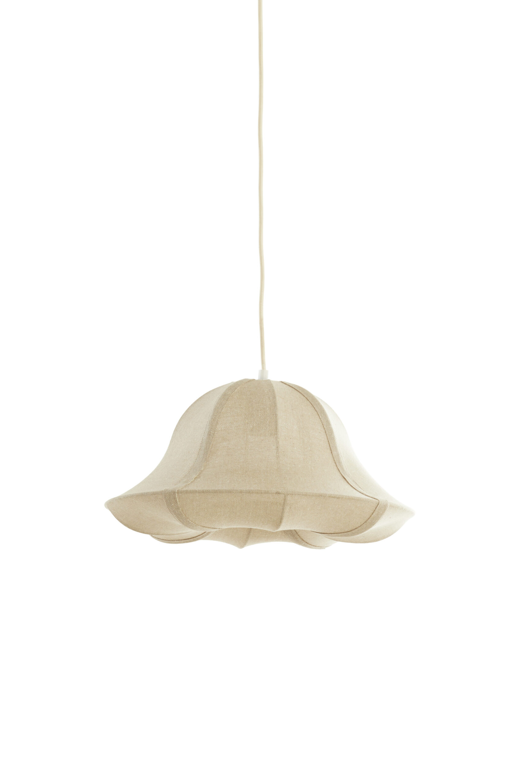 Hanglamp Ø40x21 cm IRAVELLE naturel - Afbeelding 12