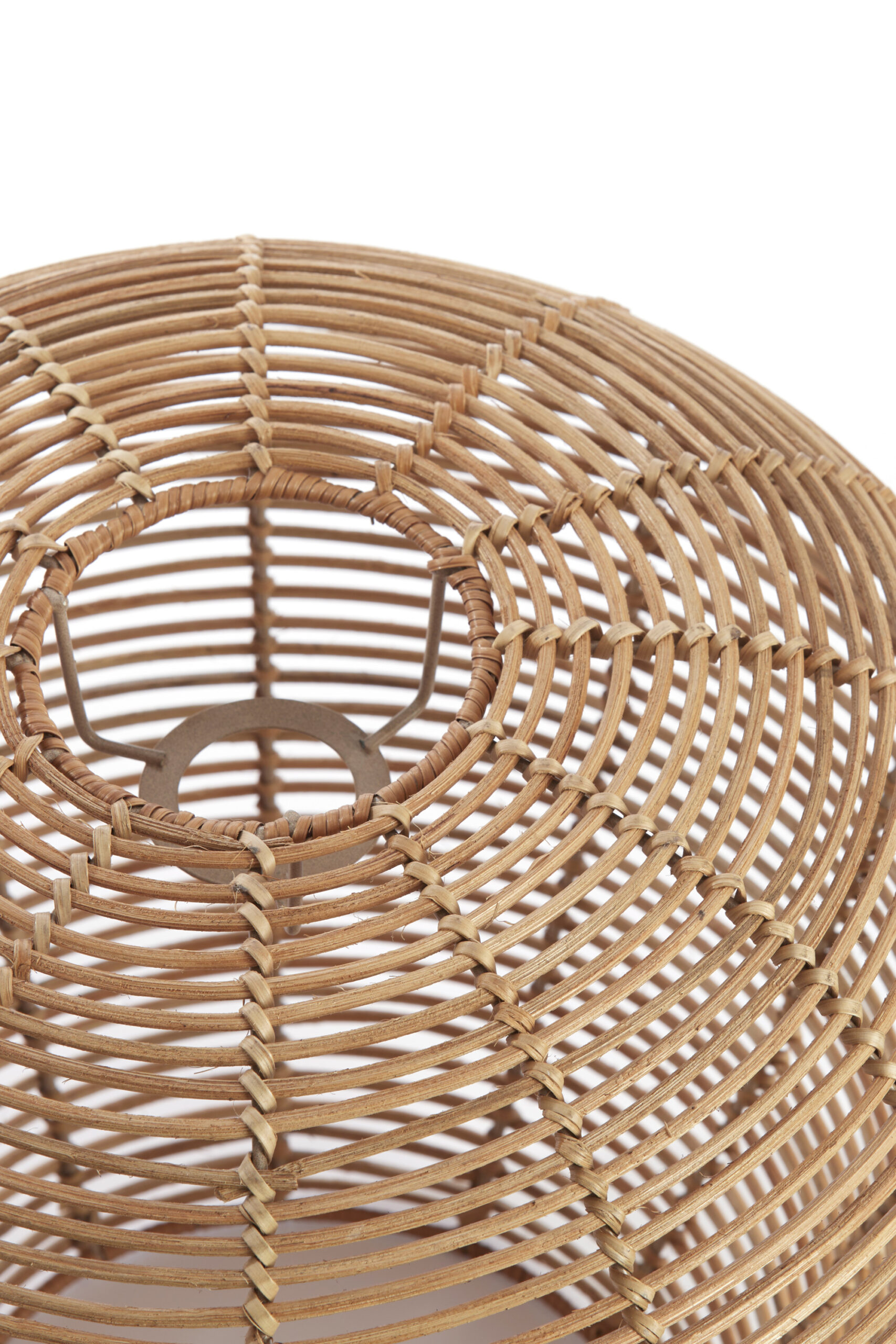 Kap Ø38x35 cm LATVIA rotan naturel - Afbeelding 6