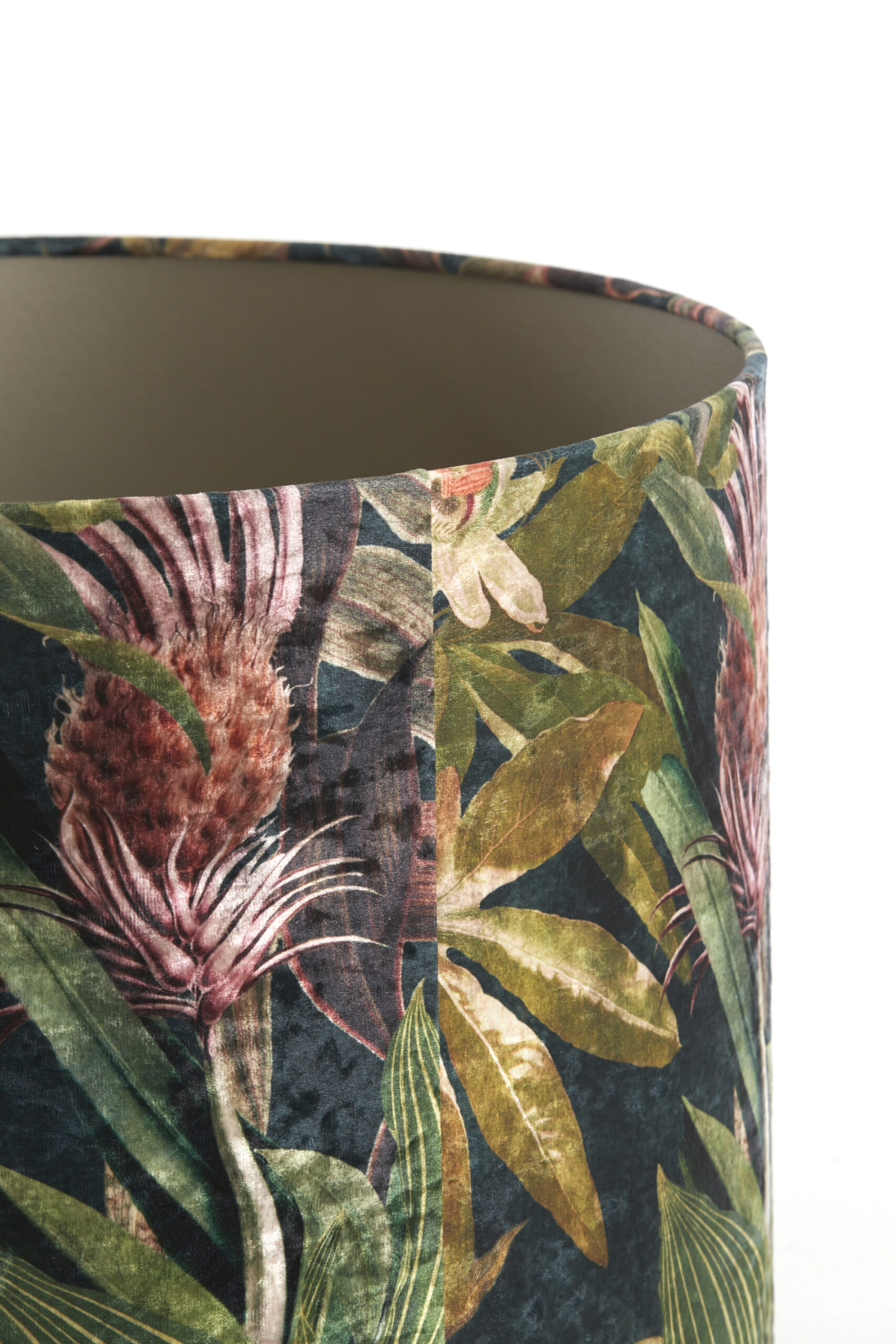 Kap cilinder 40-40-30 cm PASSION glans groen - Afbeelding 10