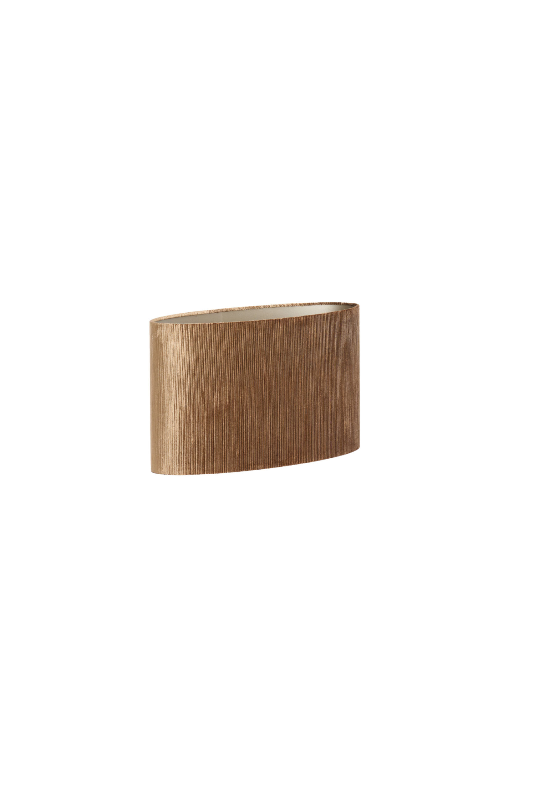 Kap ovaal recht smal 30-15-25 cm FLAIR koper - Afbeelding 10