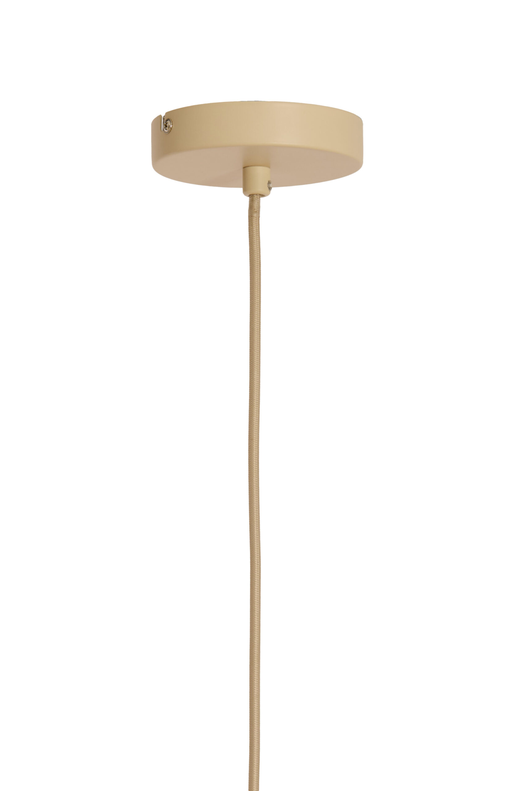 Hanglamp Ø60x45 cm SAVINA crème - Afbeelding 9