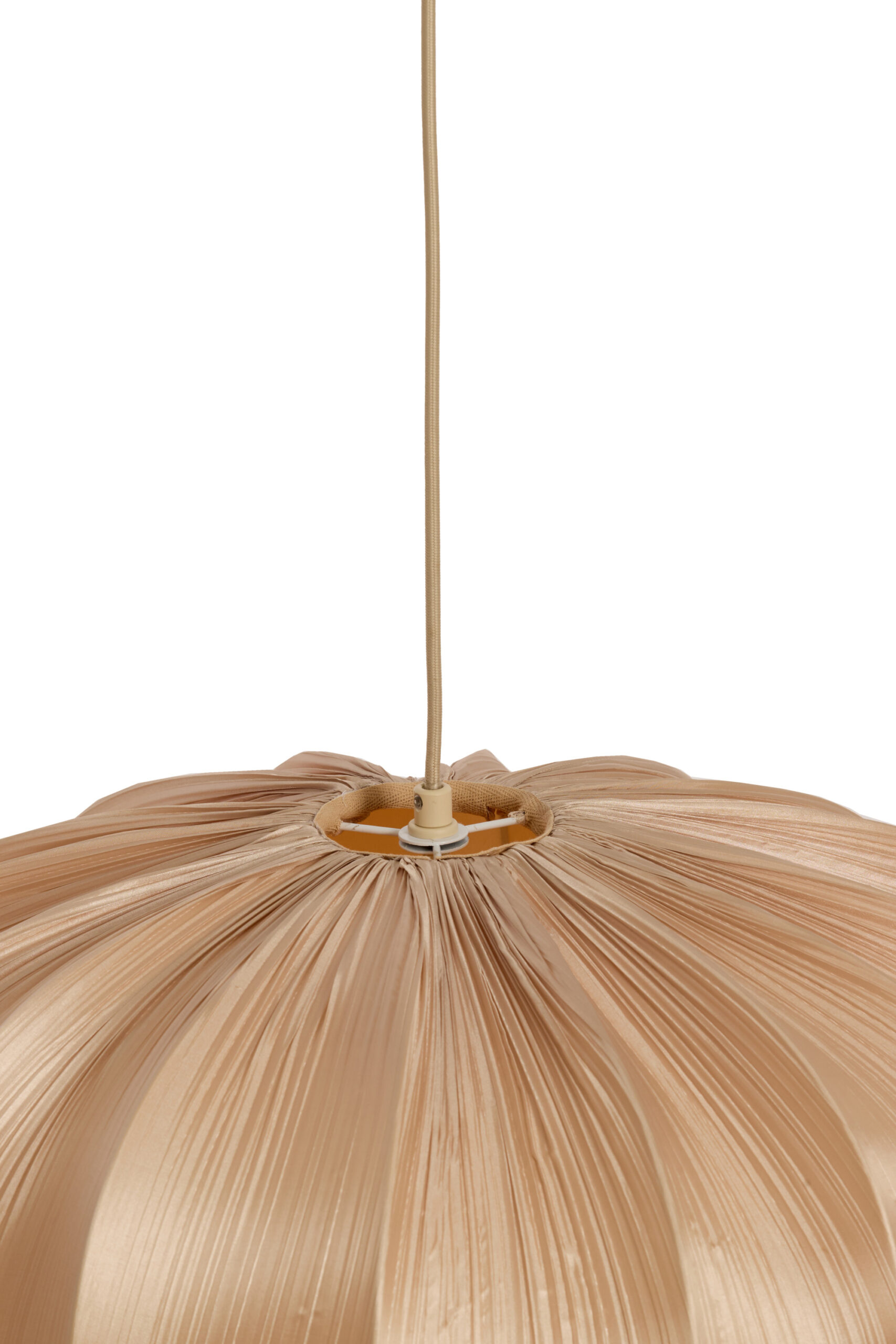 Hanglamp Ø60x45 cm SAVINA crème - Afbeelding 13