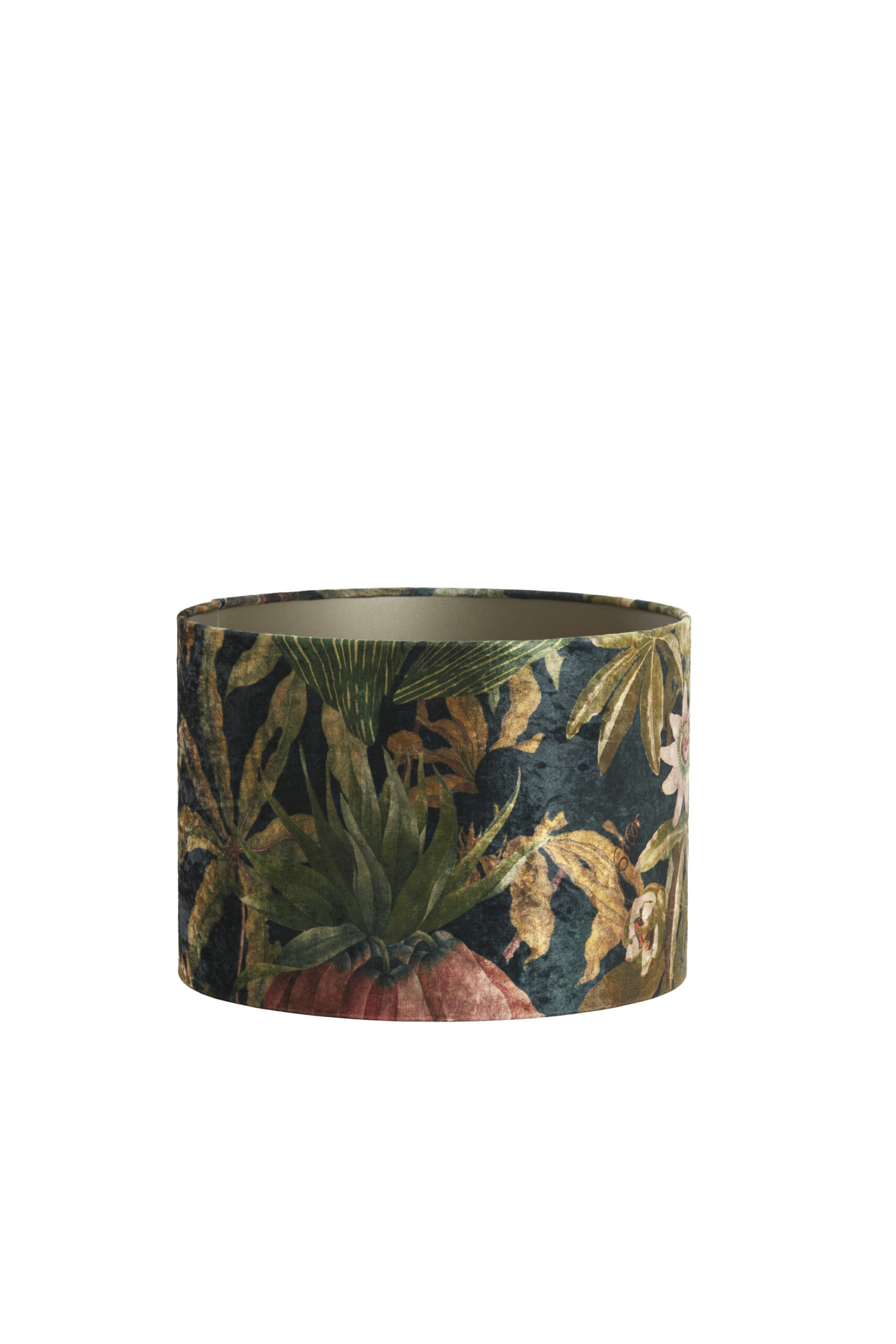 Kap cilinder 30-30-21 cm PASSION glans groen - Afbeelding 7