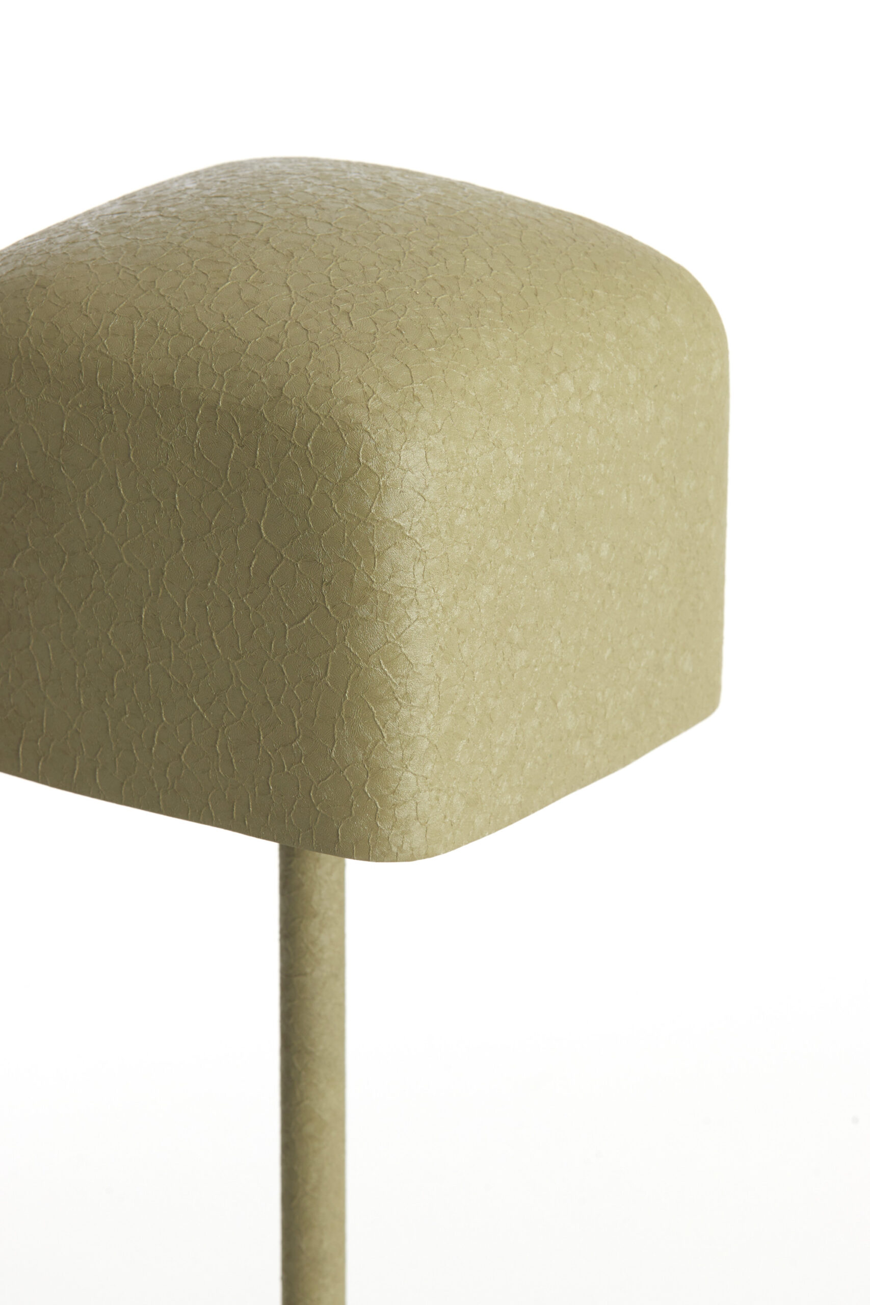 Tafellamp 15x15x46 cm ELENIE mat olijf groen - Afbeelding 13