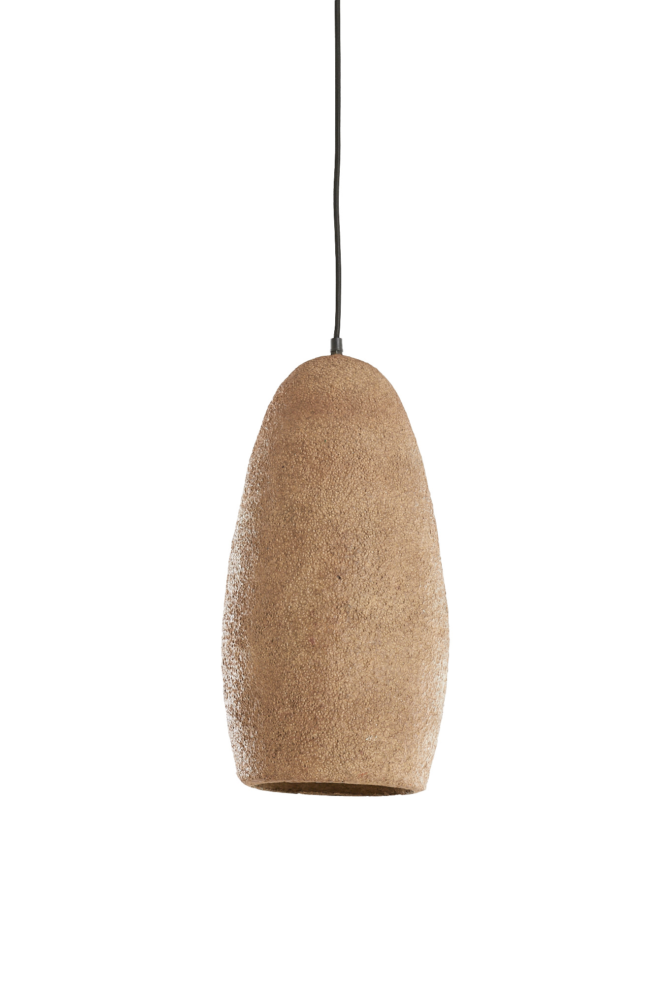Hanglamp Ø24x48 cm DIVALA antiek donker terra - Afbeelding 13