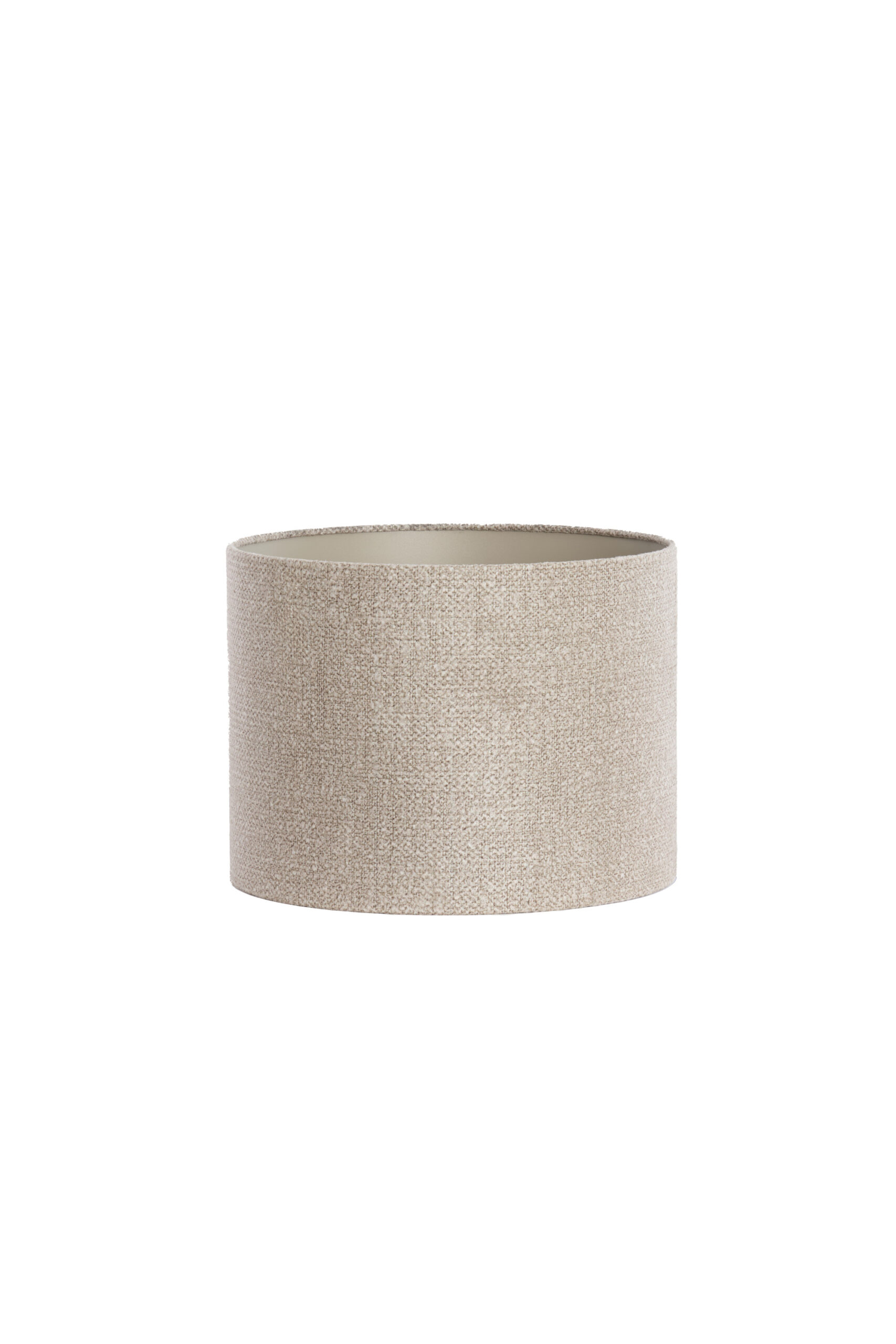Kap cilinder 25-25-18 cm BRANDY beige - Afbeelding 7