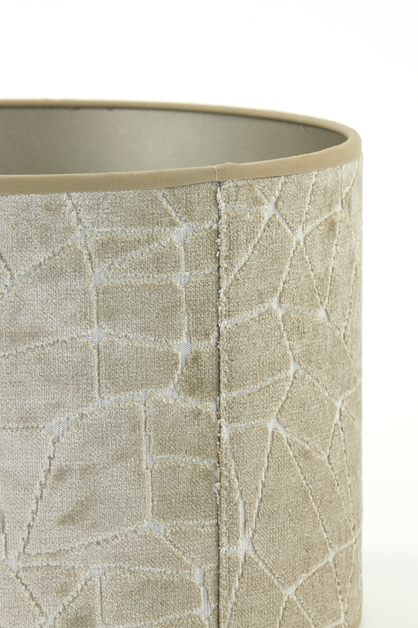 Kap cilinder 25-25-18 cm KASSEI beige - Afbeelding 11
