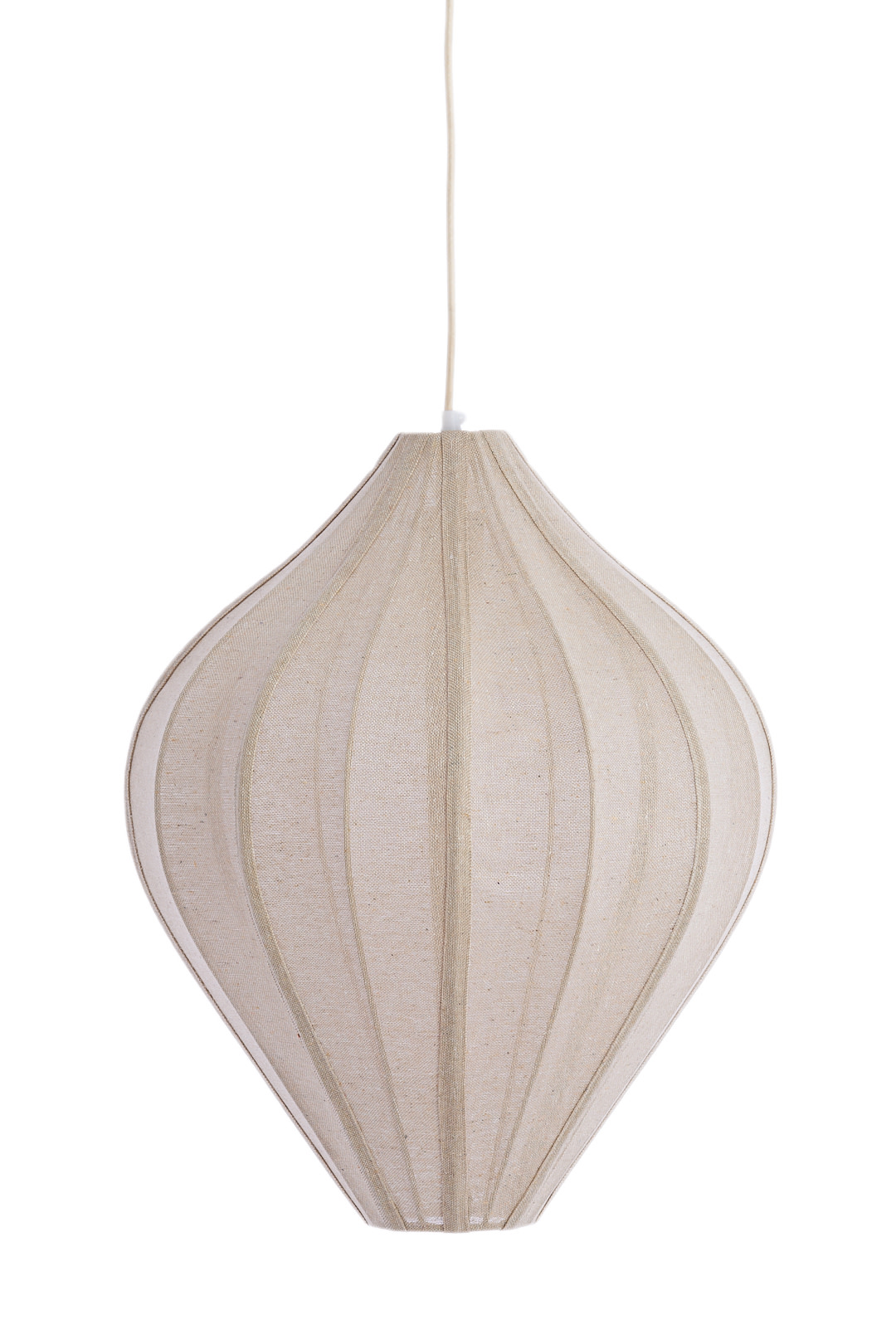 Hanglamp Ø47x55 cm PASTO jute naturel - Afbeelding 12