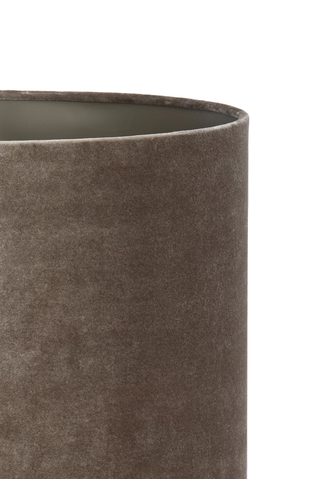 Kap cilinder 30-30-21 cm PALATA taupe - Afbeelding 4