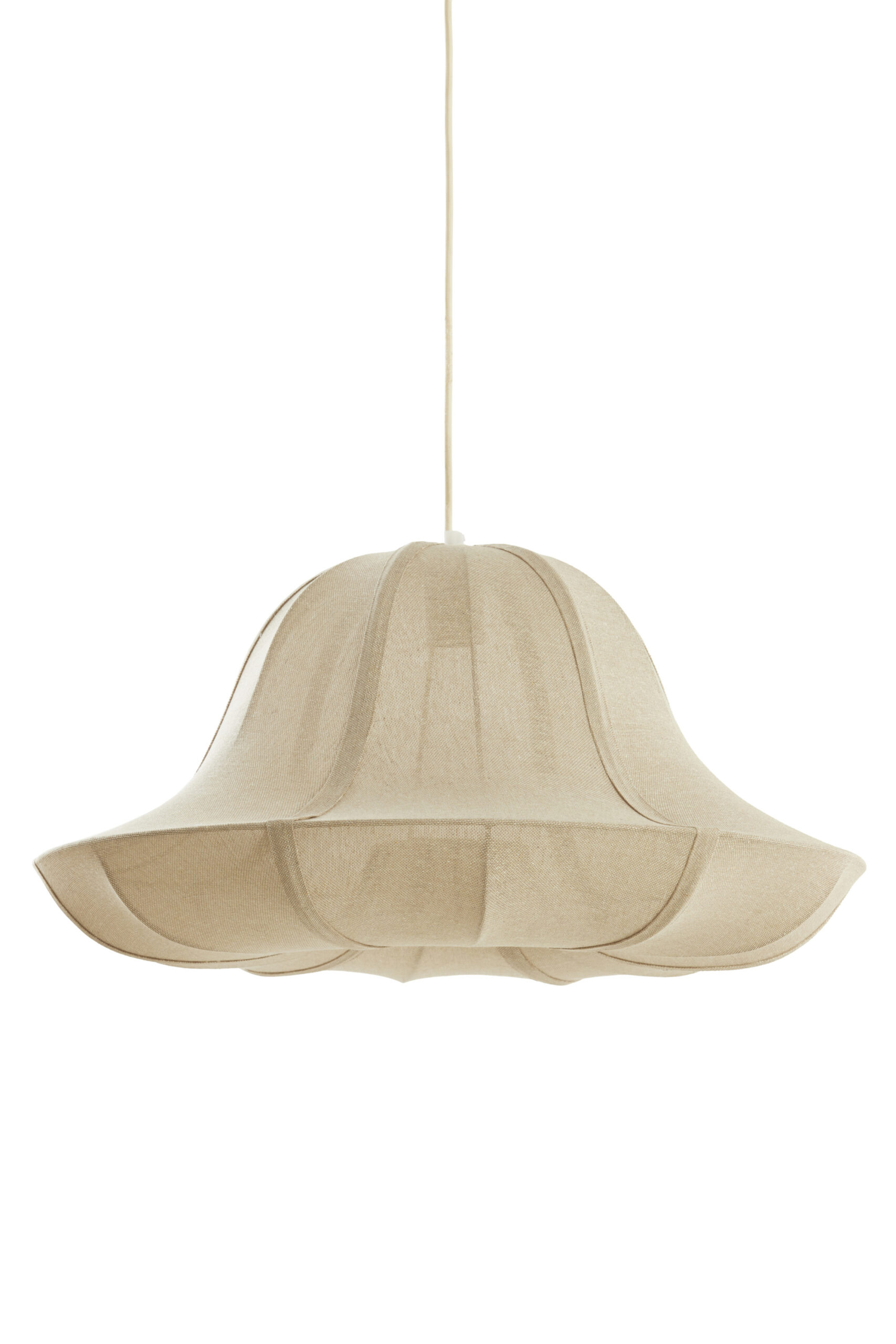 Hanglamp Ø60x31 cm IRAVELLE naturel - Afbeelding 12