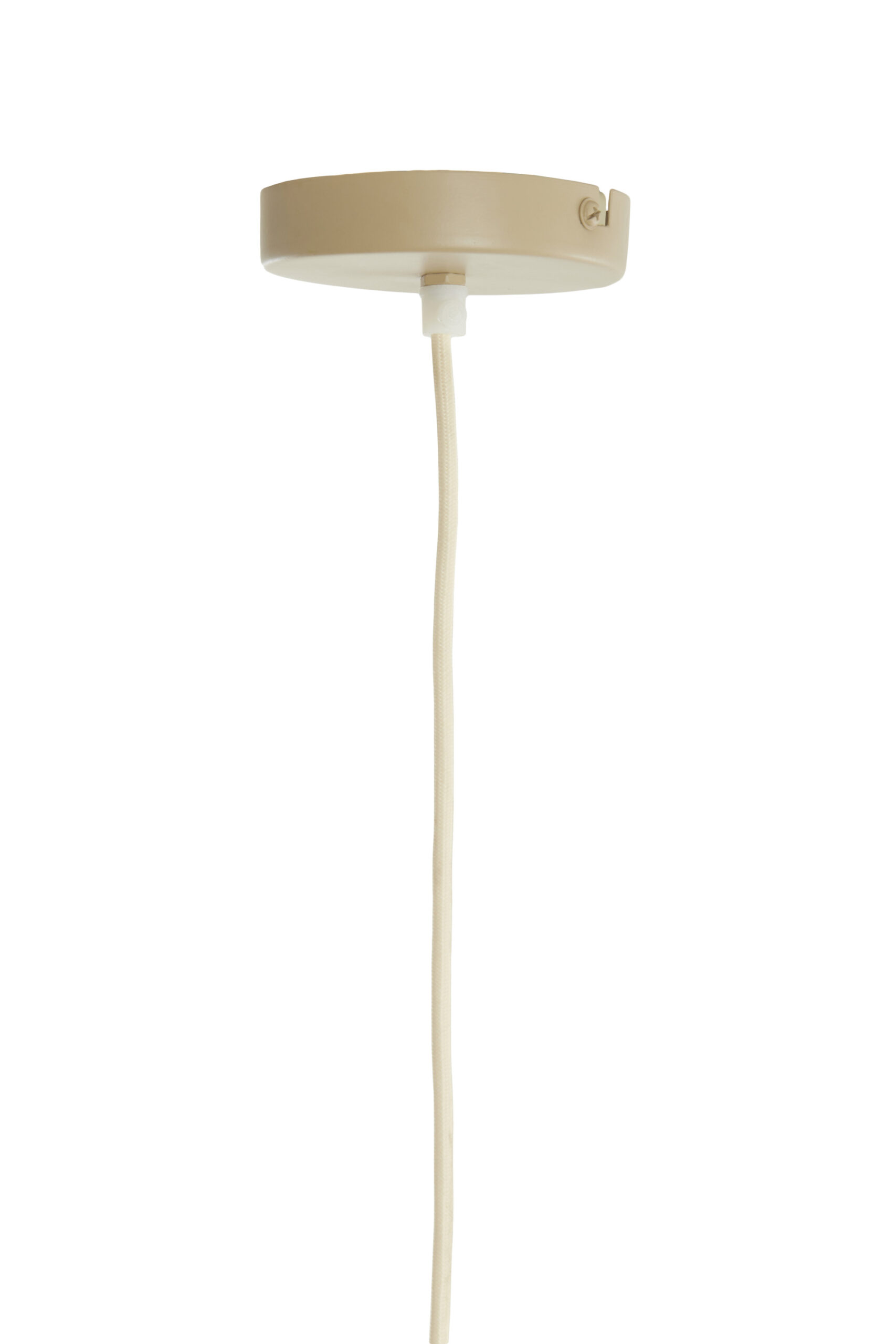 Hanglamp Ø40x21 cm IRAVELLE naturel - Afbeelding 9