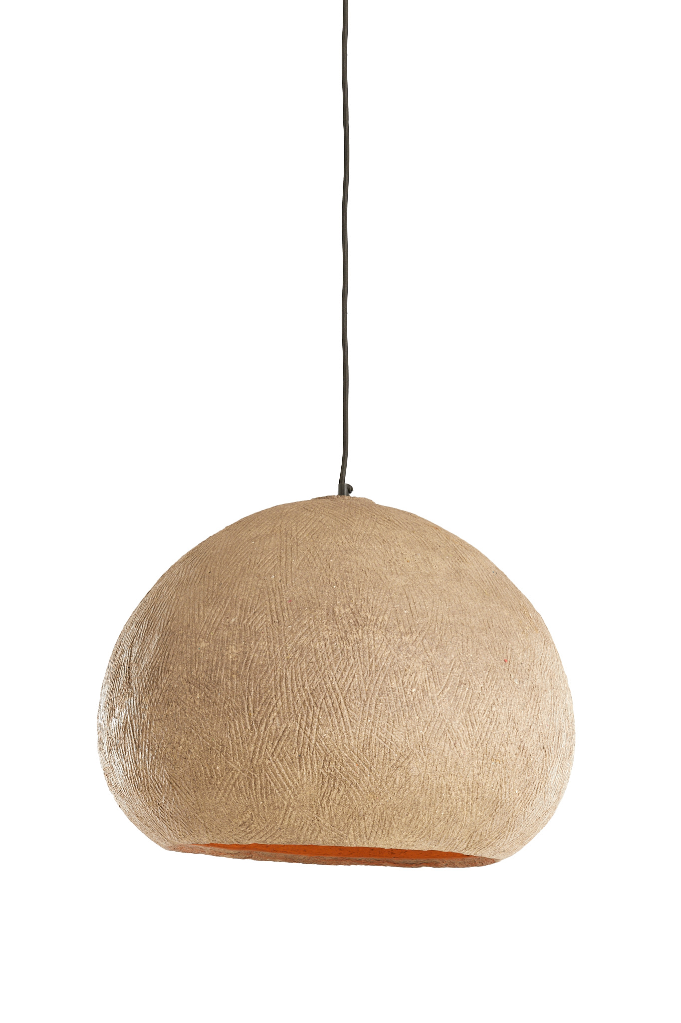 Hanglamp Ø51x39 cm CELMIROS grijs - Afbeelding 11