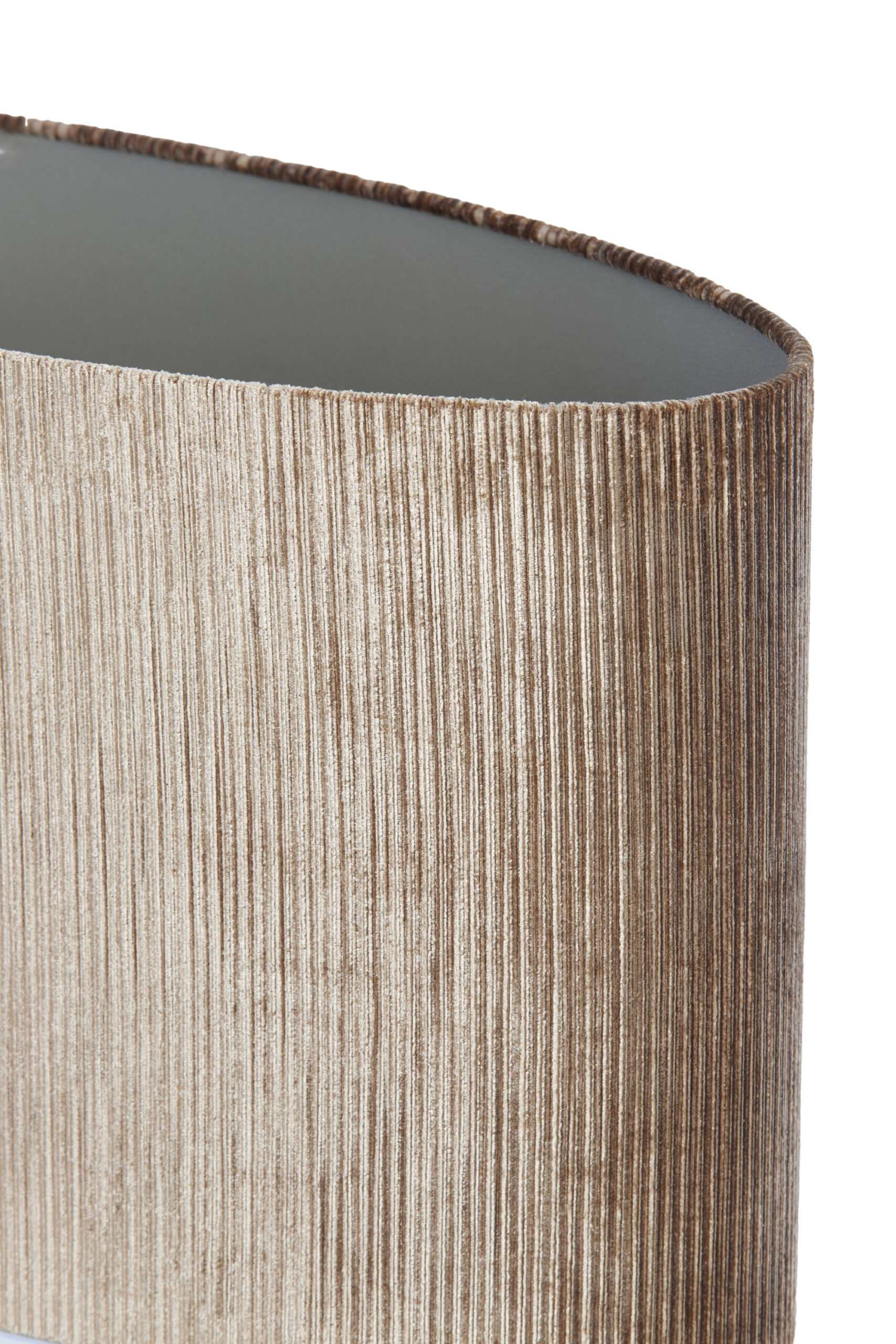 Kap ovaal recht smal 30-15-25 cm FLAIR koper - Afbeelding 12