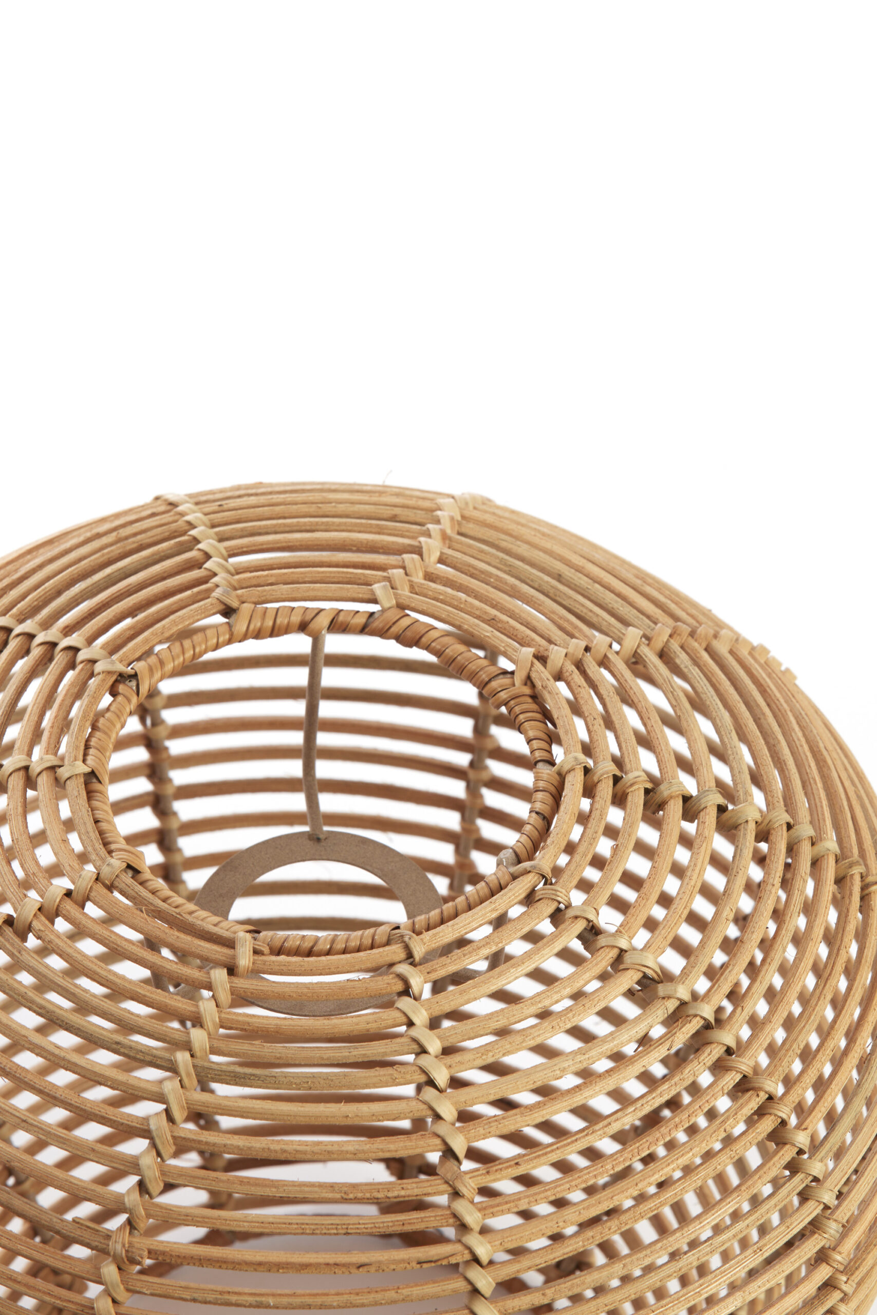 Kap Ø29x25 cm LATVIA rotan naturel - Afbeelding 6