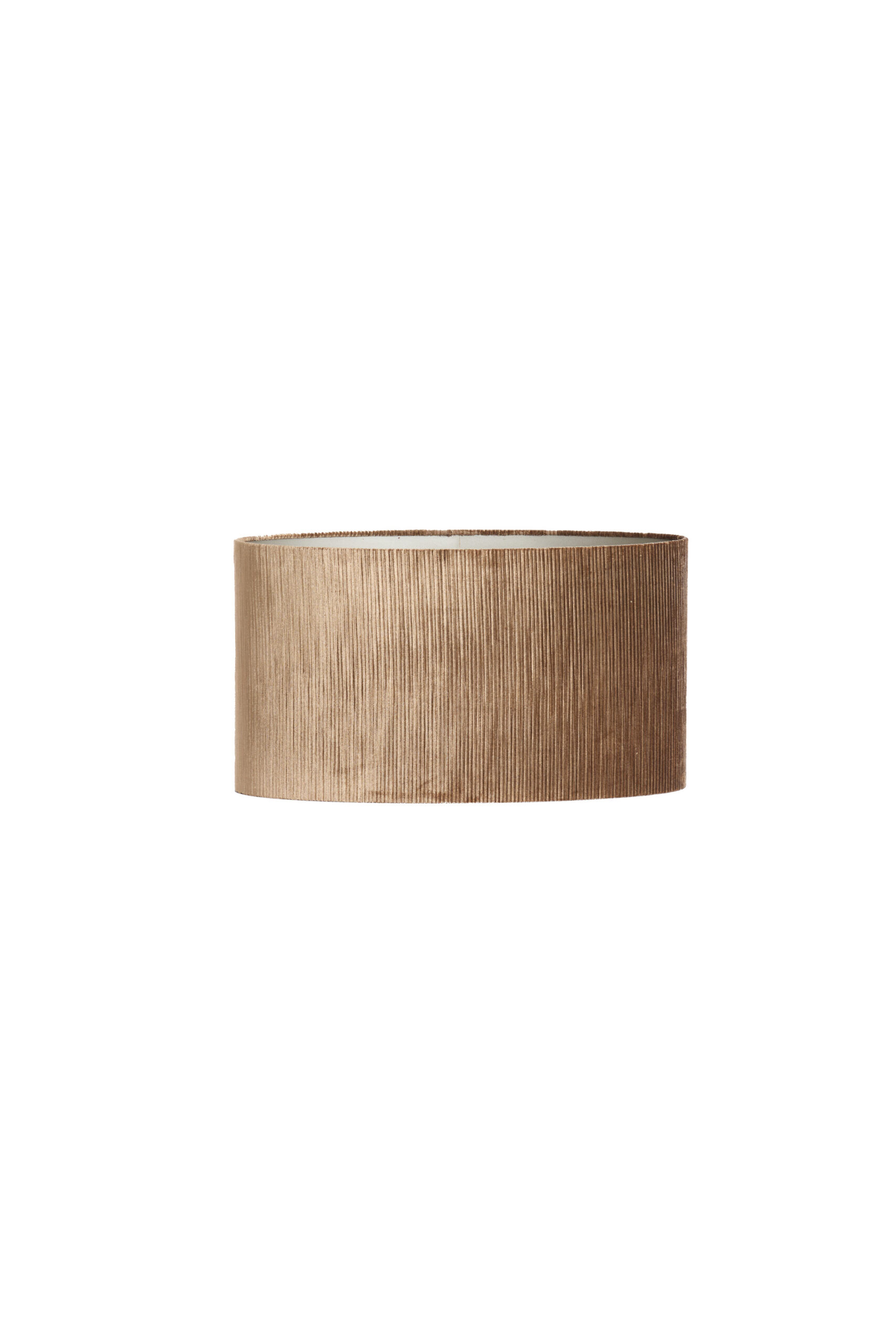 Kap ovaal recht smal 30-15-25 cm FLAIR koper - Afbeelding 8