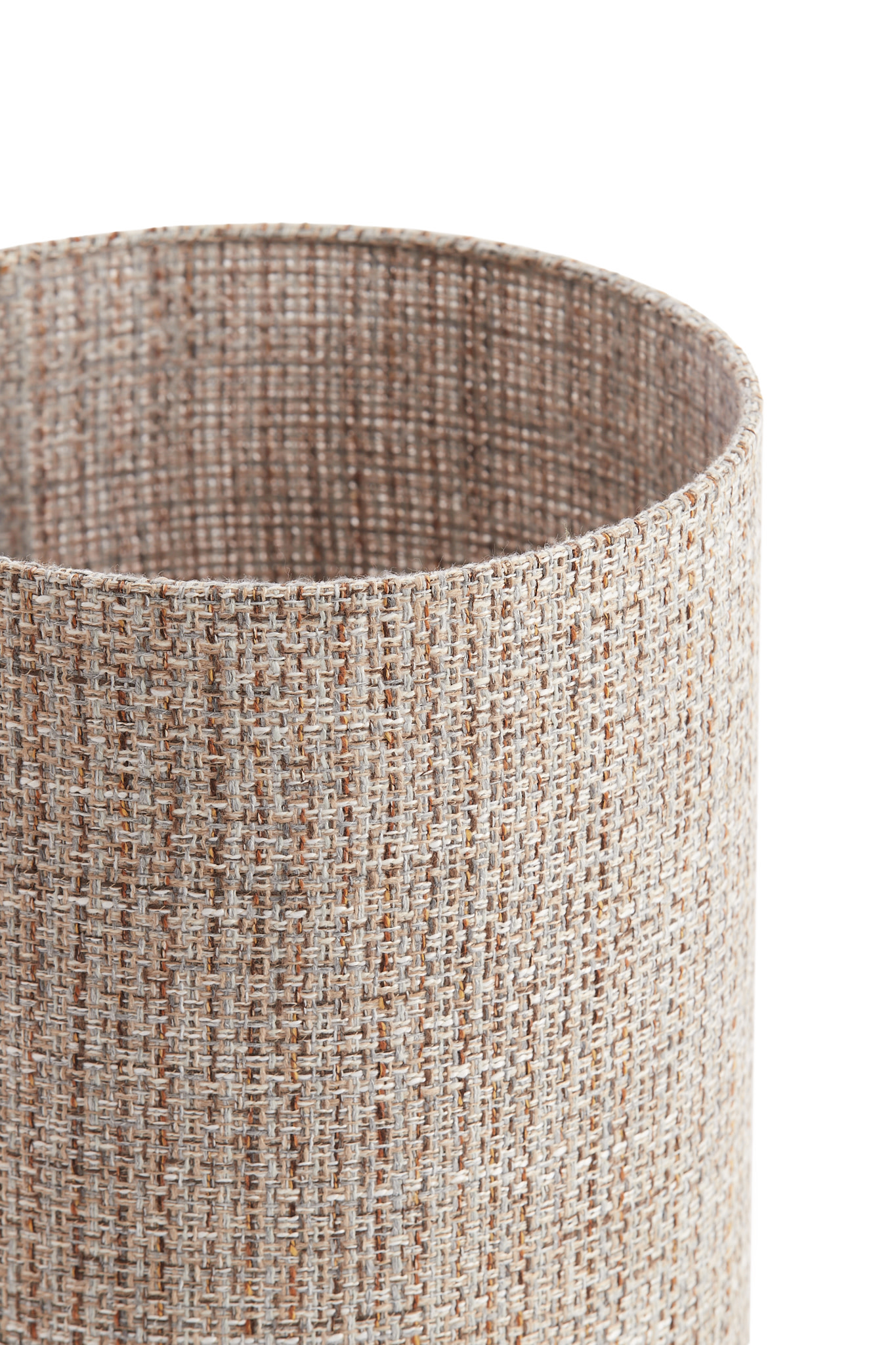 Kap cilinder 30-30-32 cm OKAVI licht bruin - Afbeelding 9