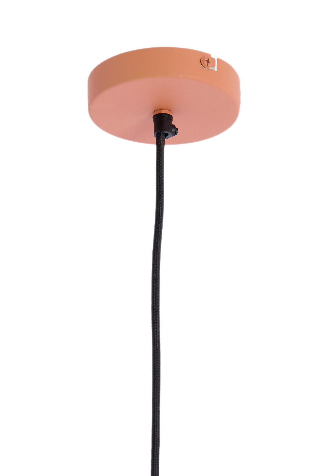 Hanglamp Ø36x44 cm PASTO licht roze - Afbeelding 8