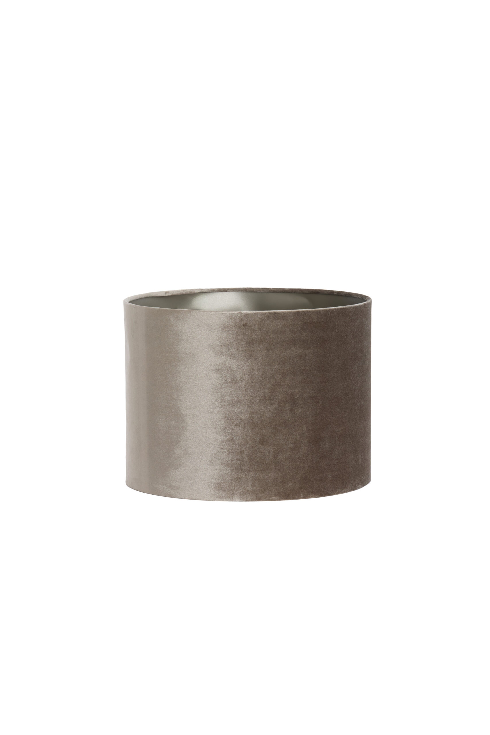 Kap cilinder 25-25-18 cm PALATA taupe - Afbeelding 2