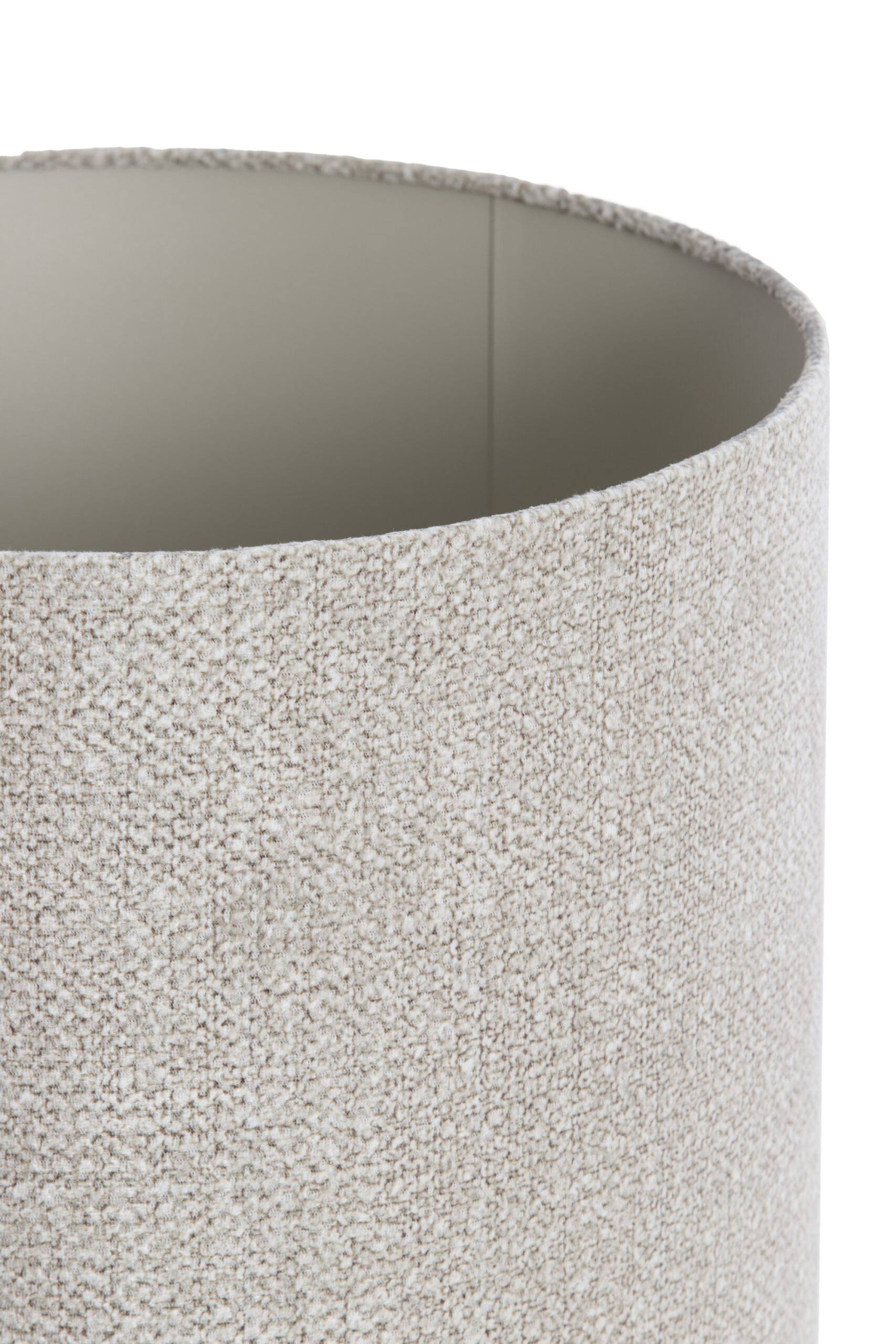 Kap cilinder 25-25-18 cm BRANDY beige - Afbeelding 9