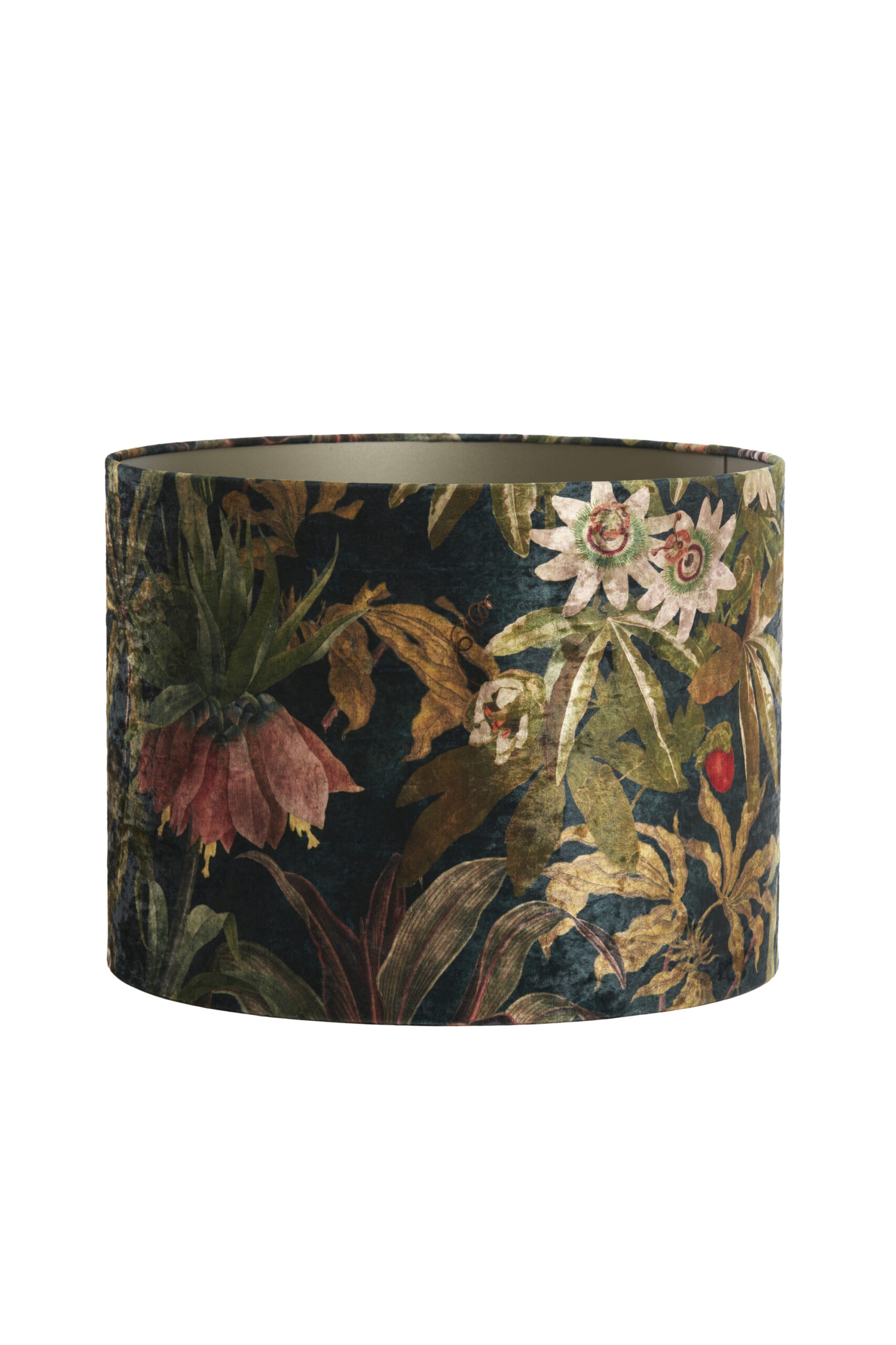 Kap cilinder 40-40-30 cm PASSION glans groen - Afbeelding 7