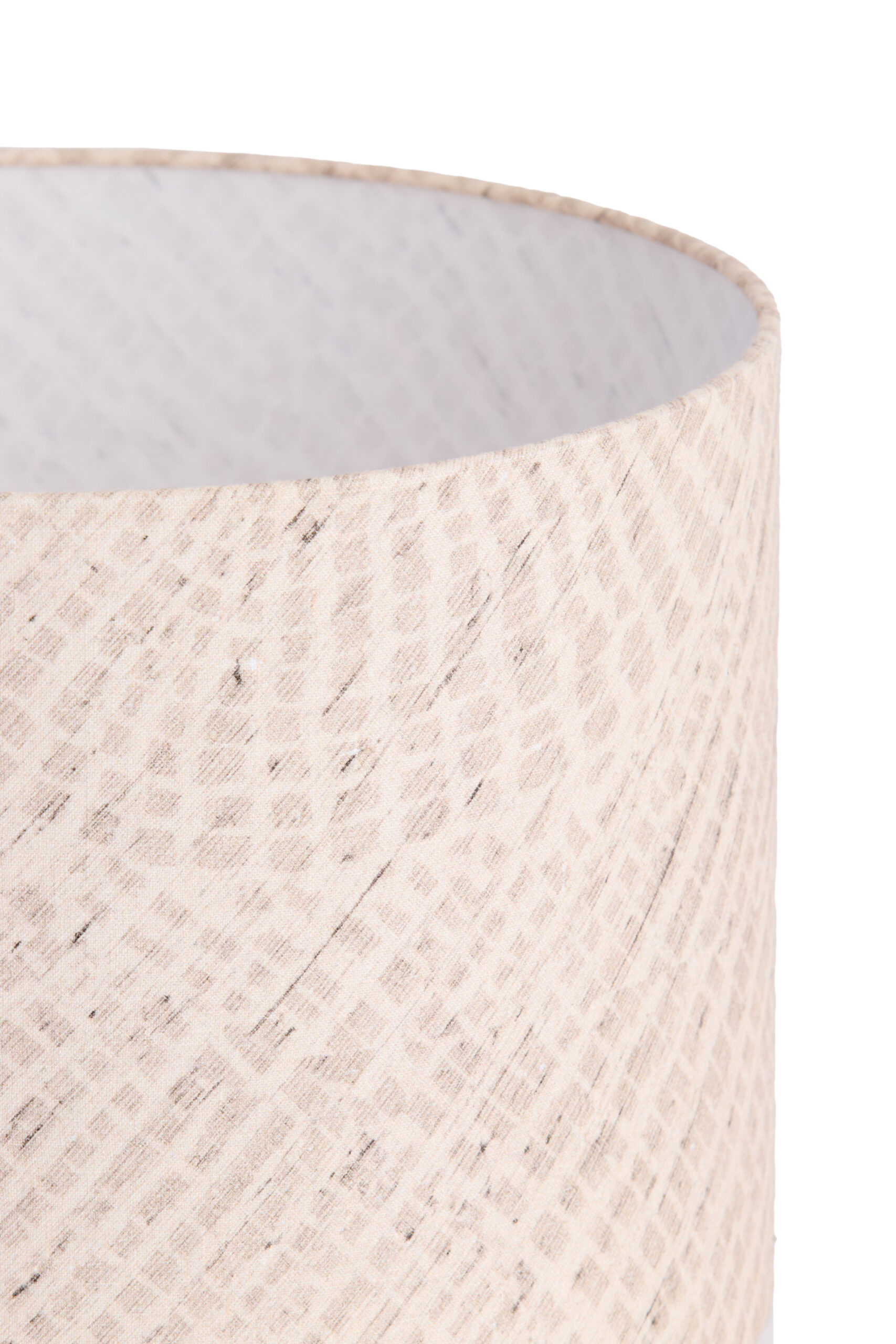 Kap cilinder 40-40-30 cm STONE beige - Afbeelding 10