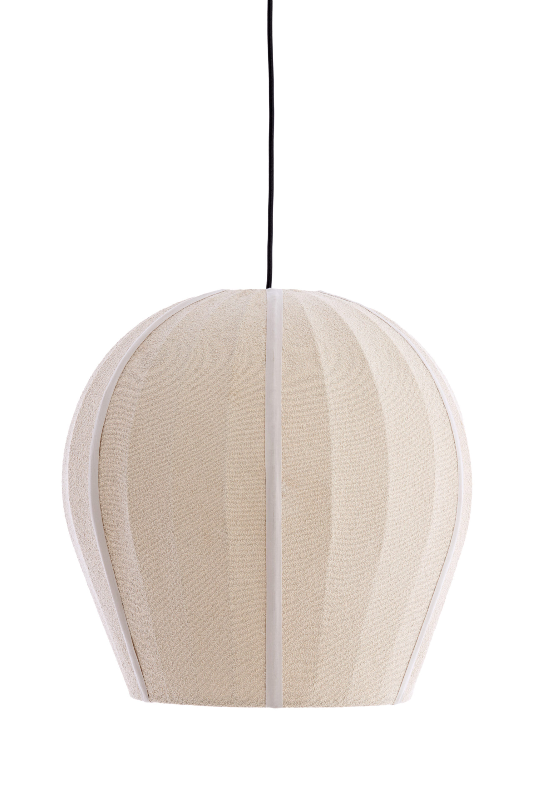 Hanglamp Ø44x42 cm ZAGORI bouclé zand - Afbeelding 9