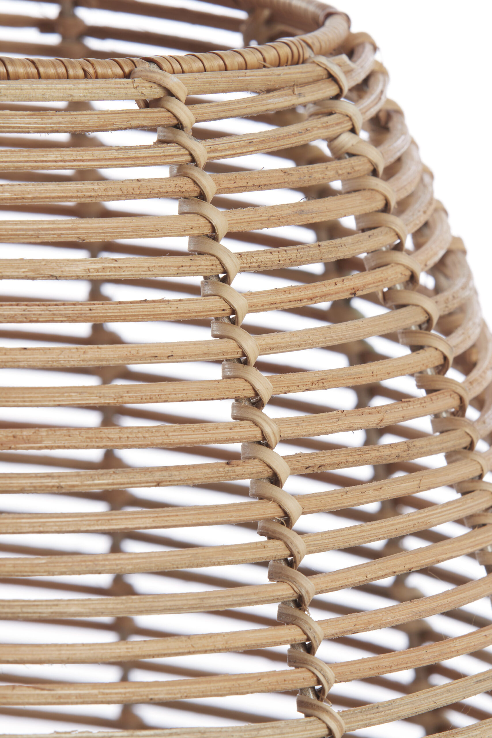 Kap Ø29x25 cm LATVIA rotan naturel - Afbeelding 7